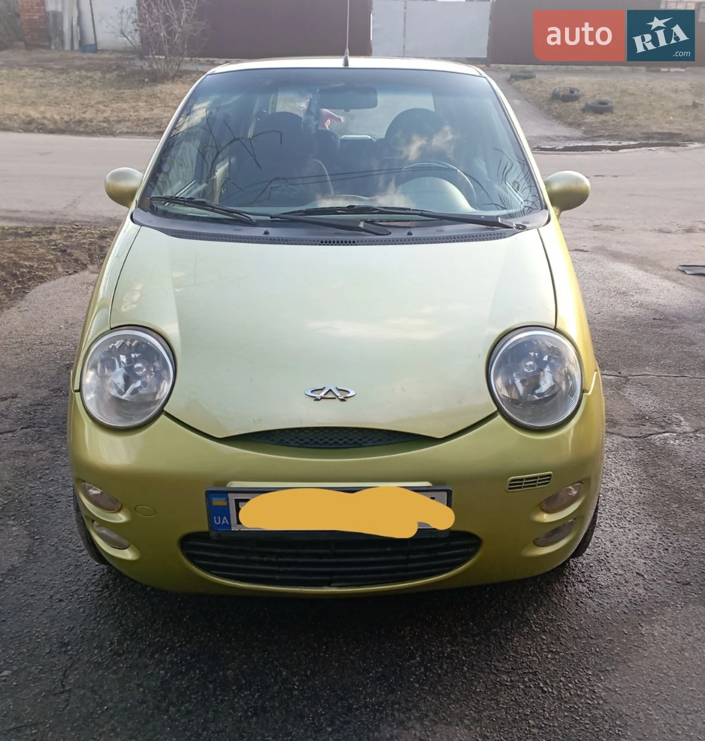Chery QQ, 2008