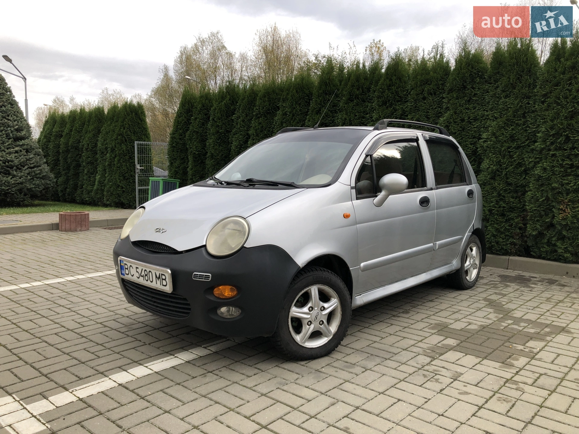Chery QQ, 2008