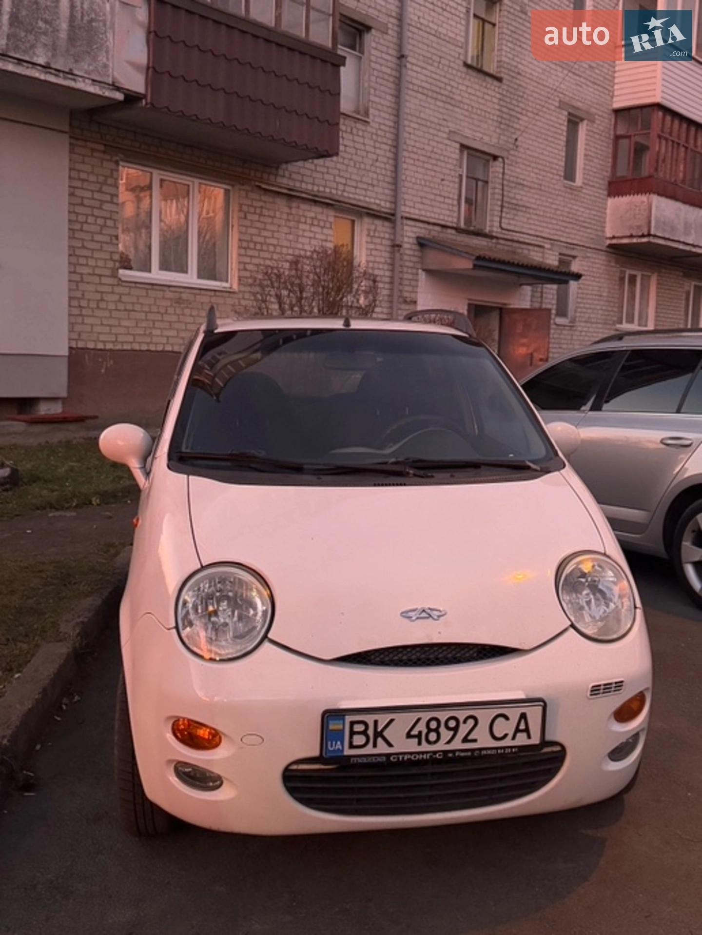 Chery QQ, 2012