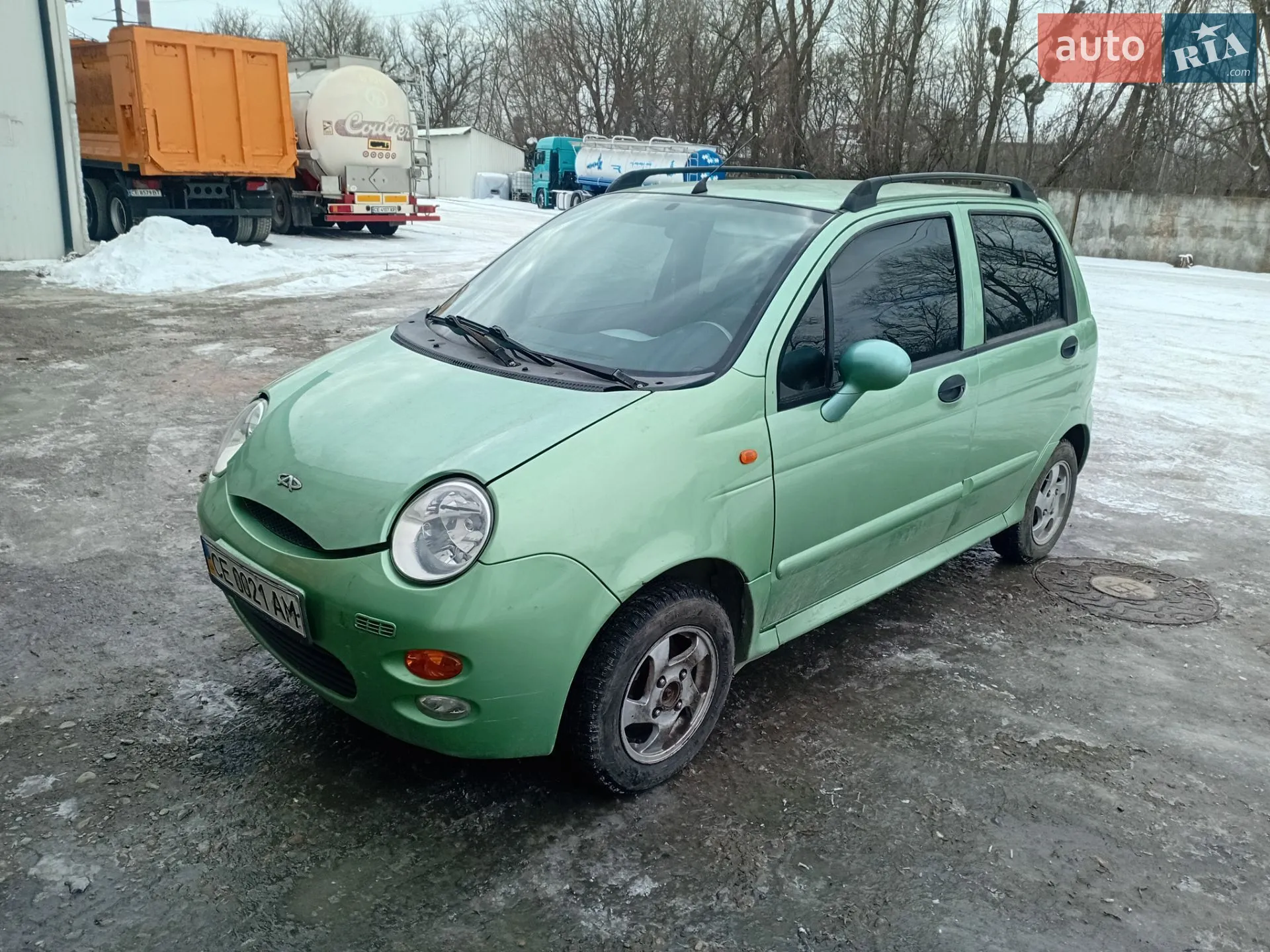 Chery QQ, 2008