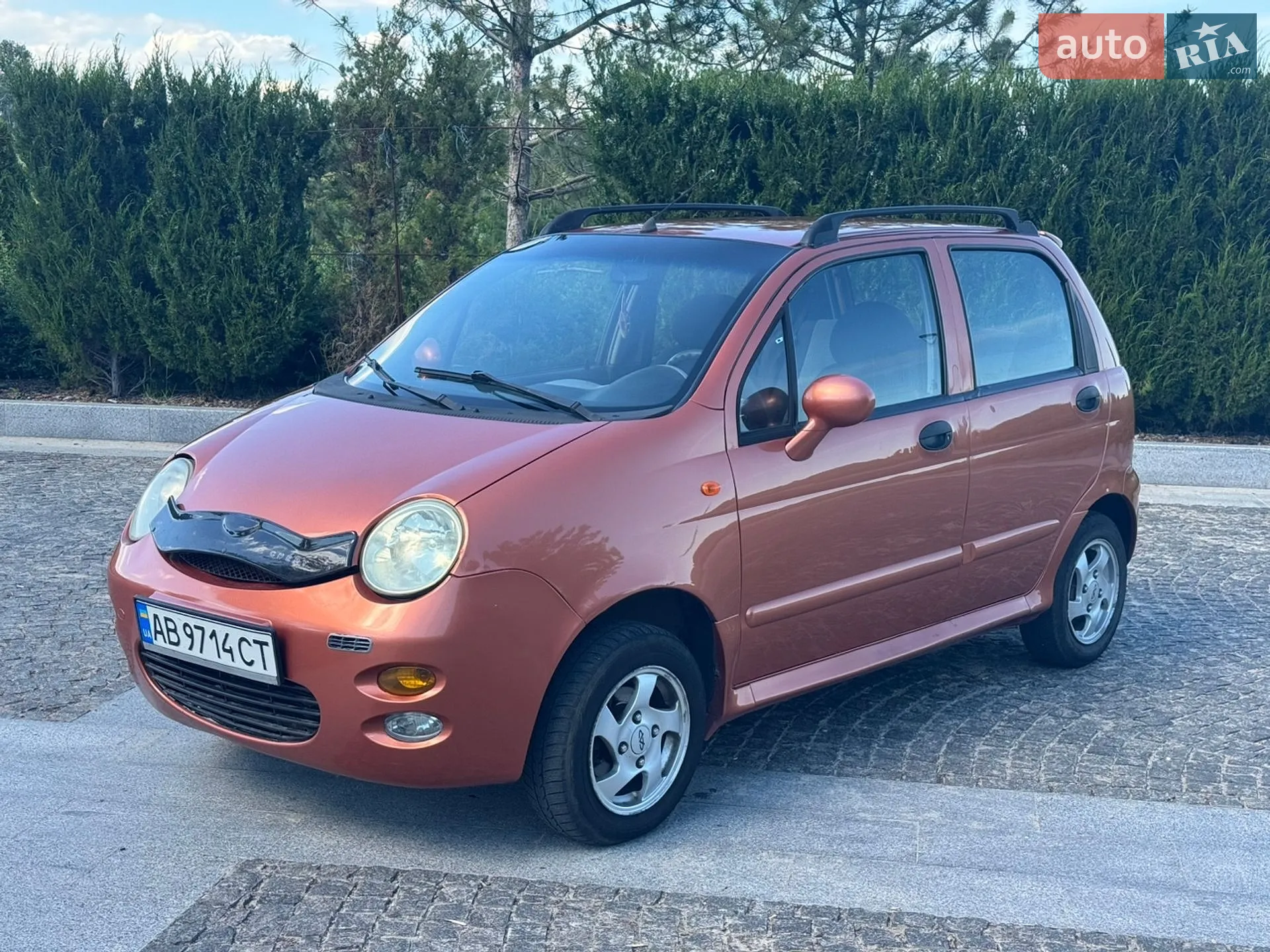 Chery QQ, 2008