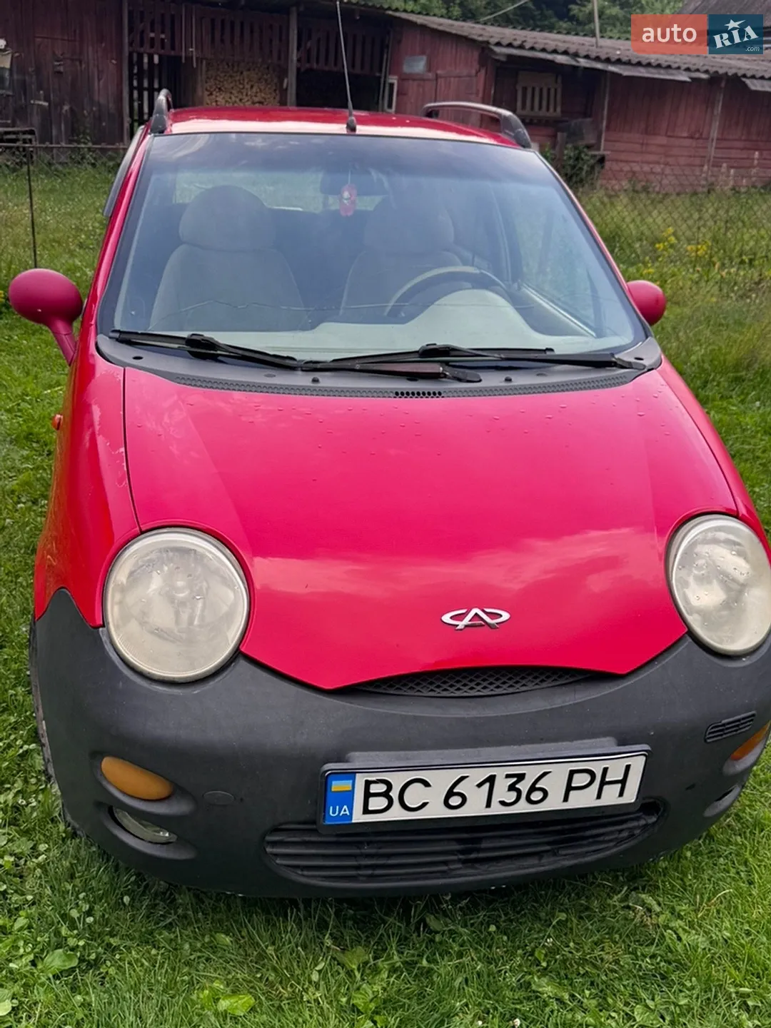 Chery QQ, 2008