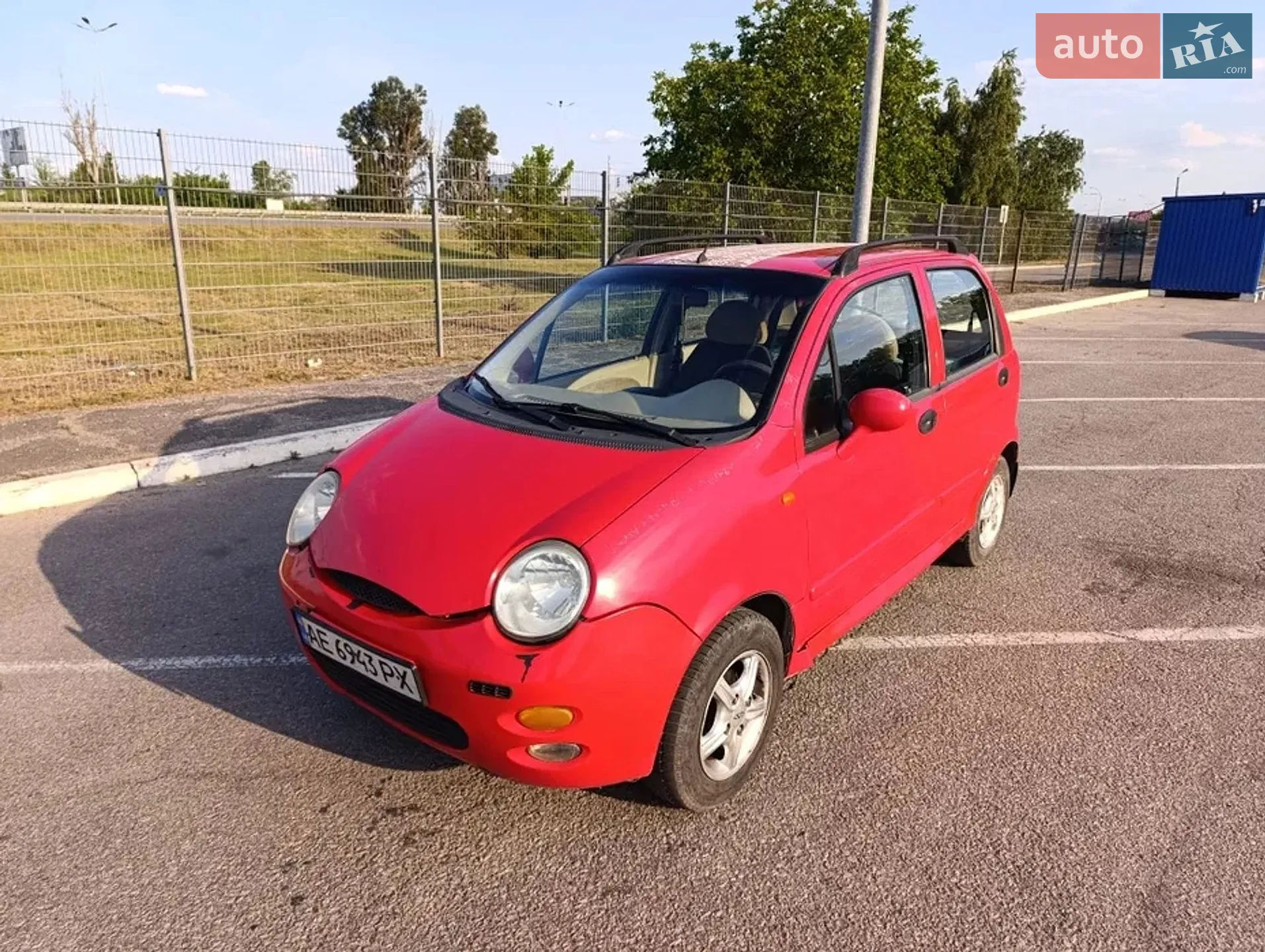 Chery QQ, 2008