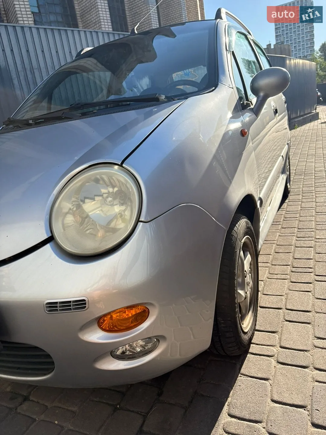 Chery QQ, 2008