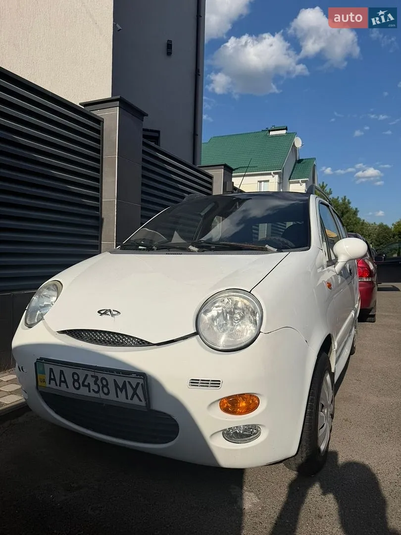 Chery QQ, 2013