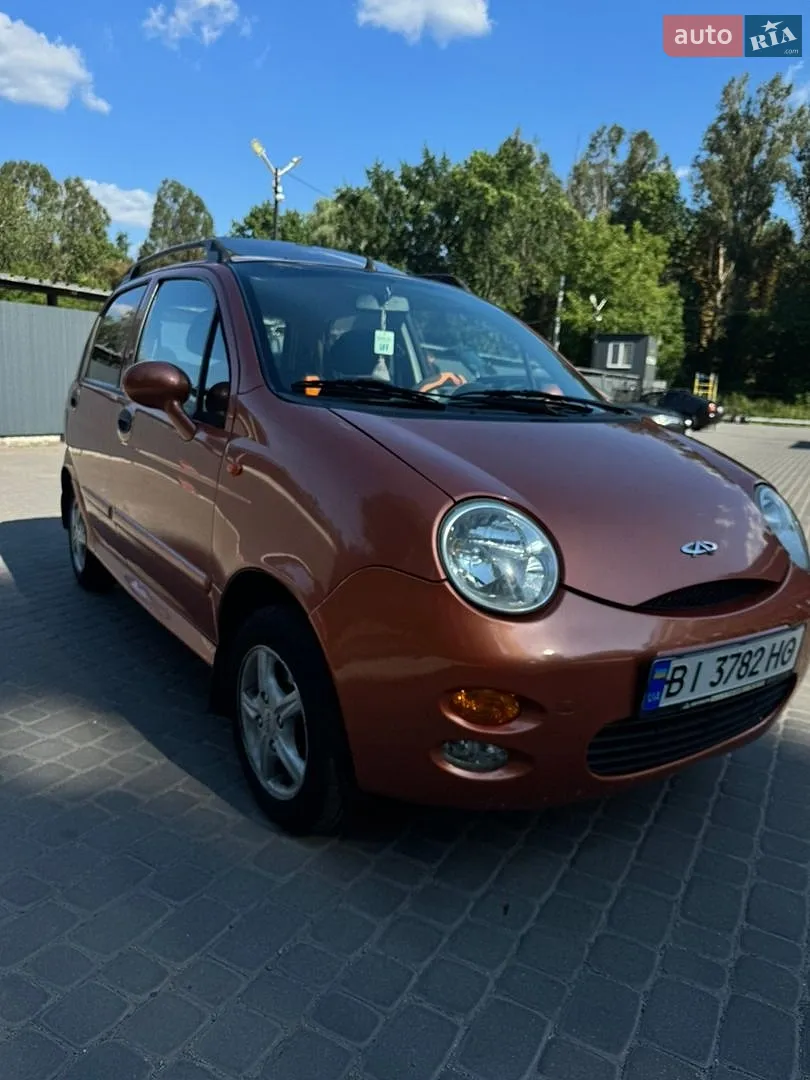 Chery QQ, 2008