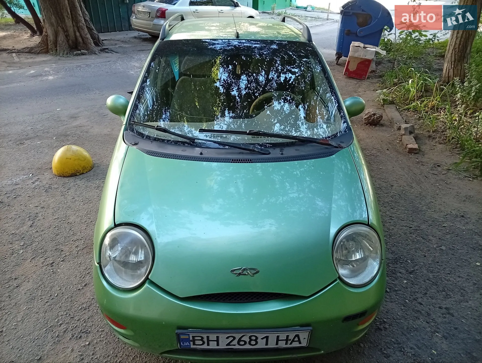 Chery QQ, 2012