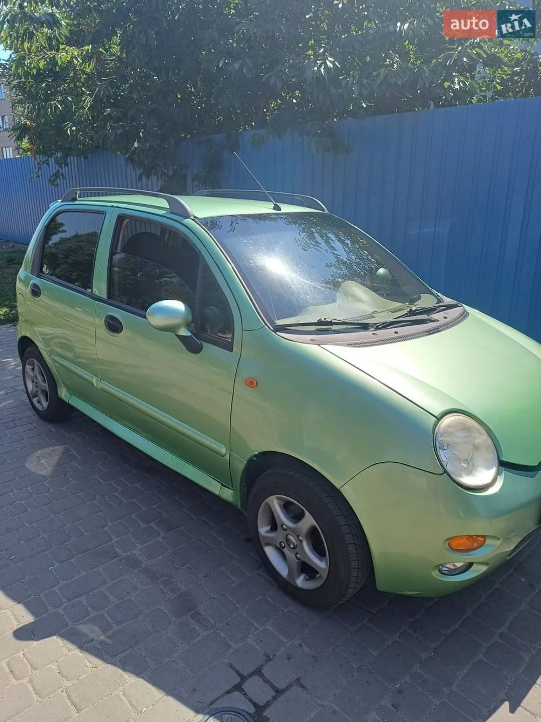 Chery QQ, 2012