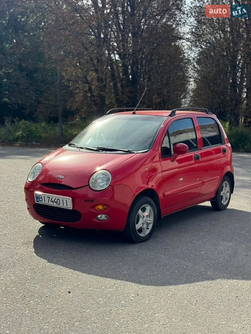 Chery QQ, 2008