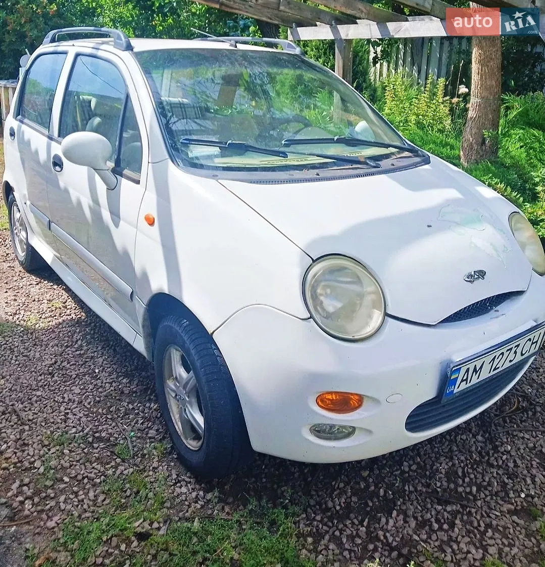 Chery QQ, 2011