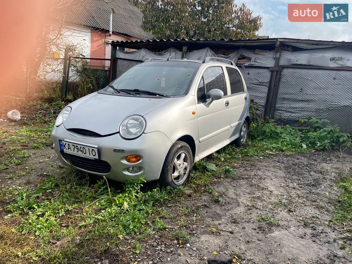 Chery QQ, 2008