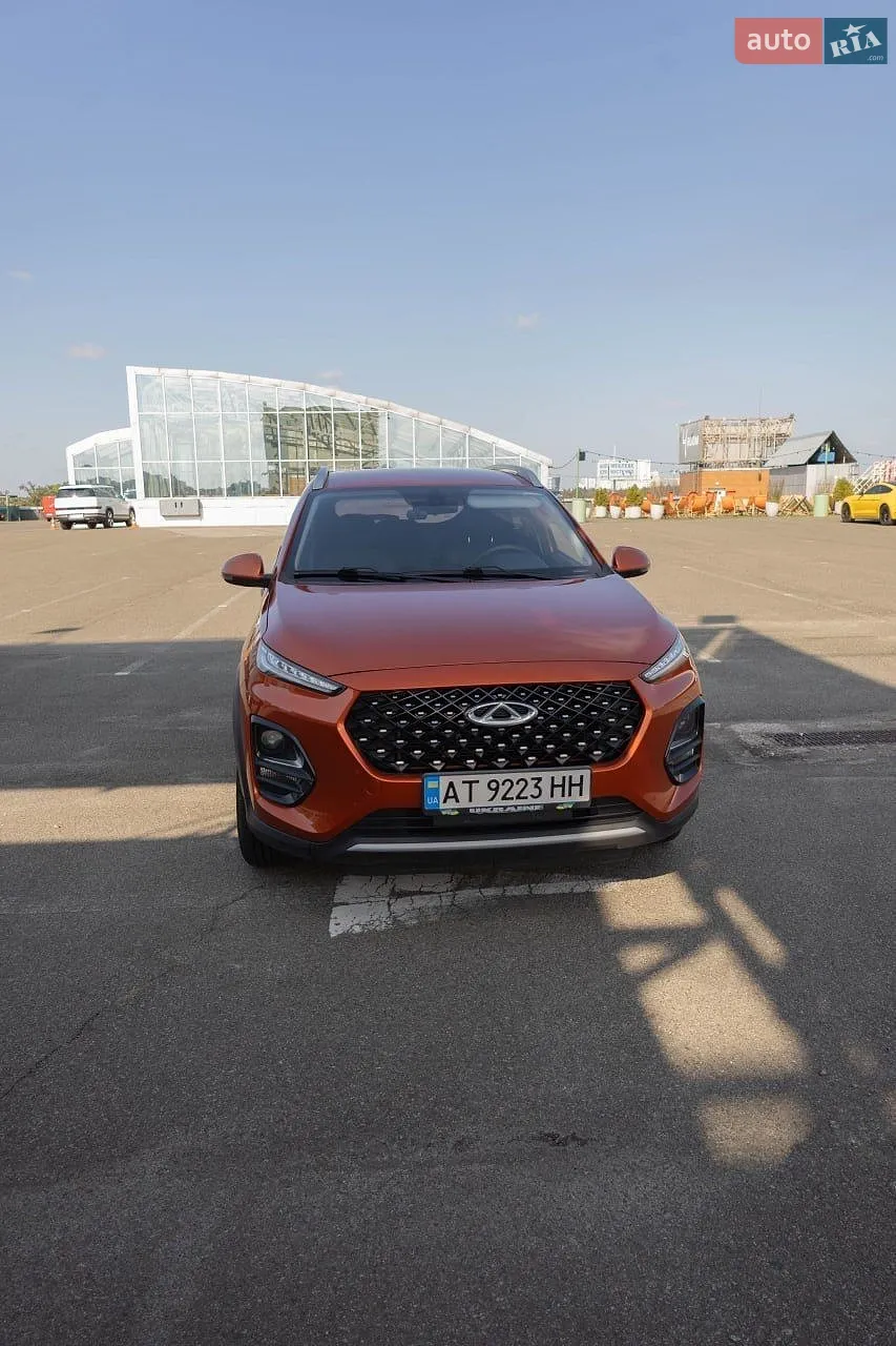 Chery Tiggo 2 Pro, 2021