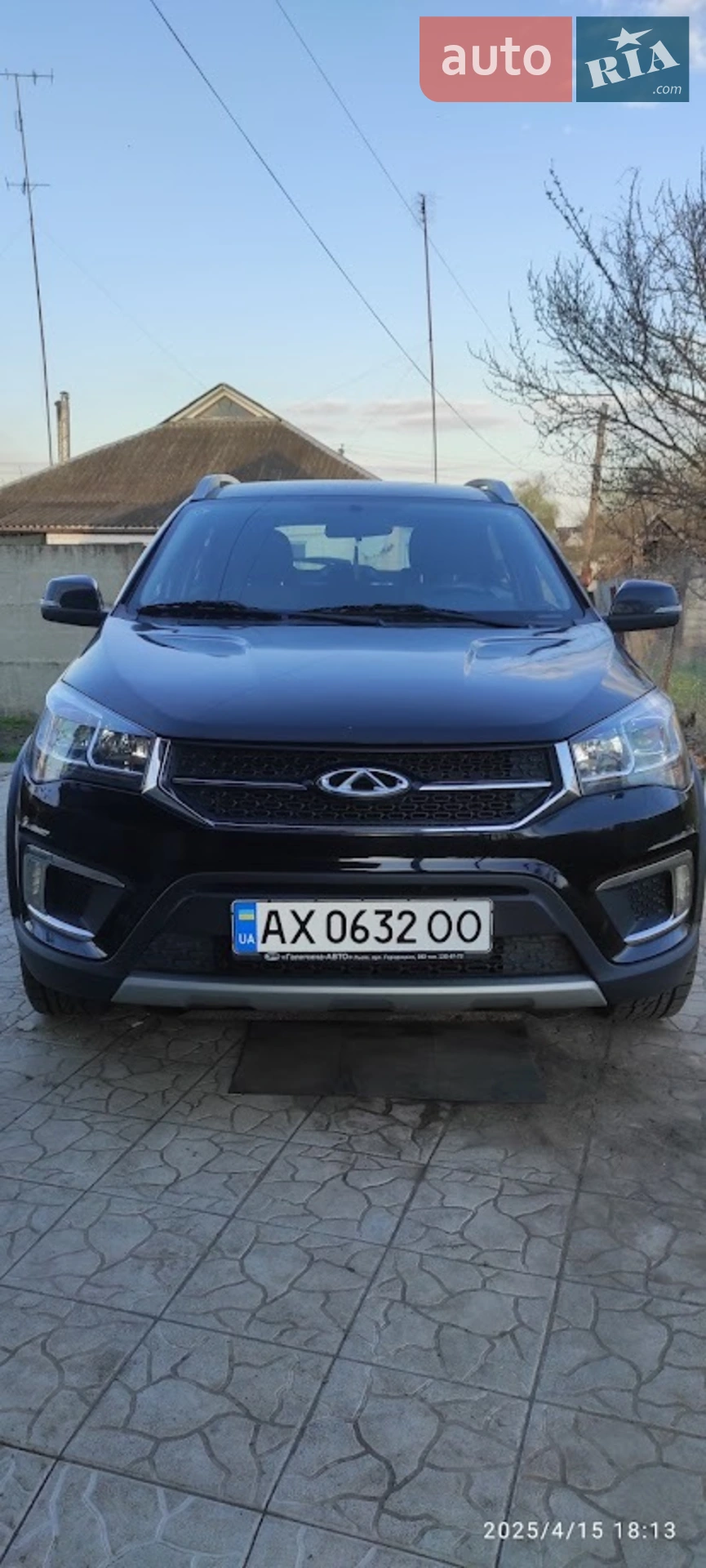 Chery Tiggo 2, 2018