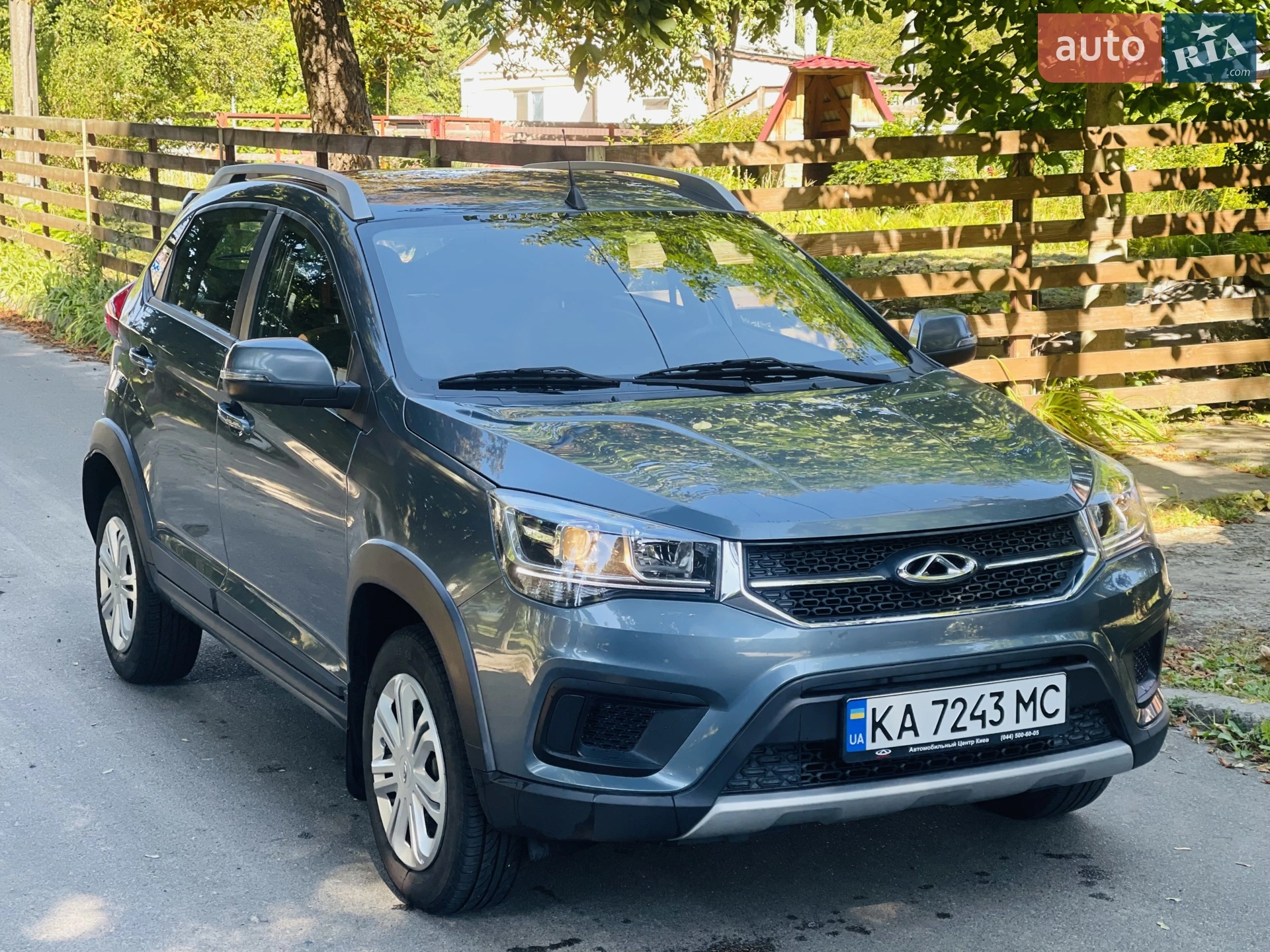 Chery Tiggo 2, 2021