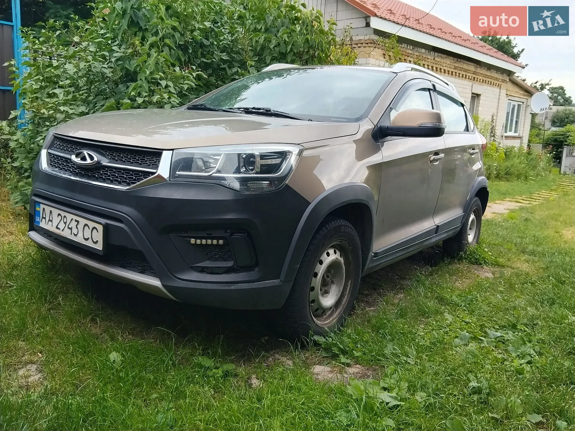 Chery Tiggo 2, 2019