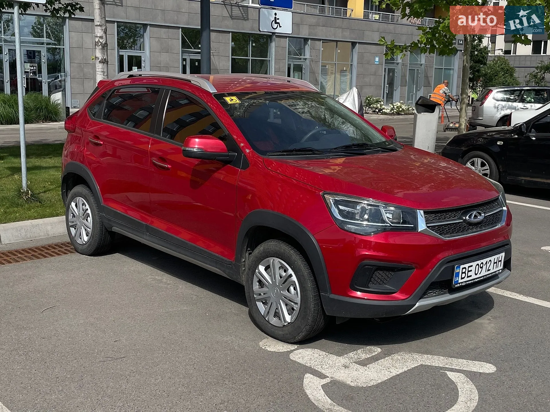 Chery Tiggo 2, 2022