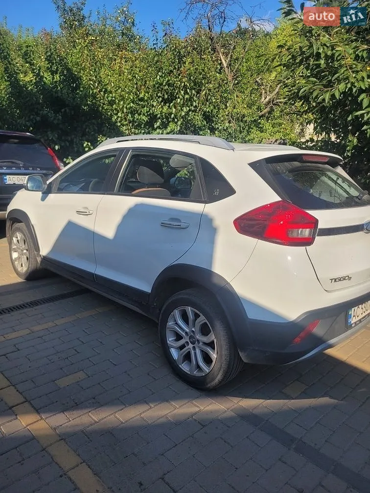 Chery Tiggo 2, 2018