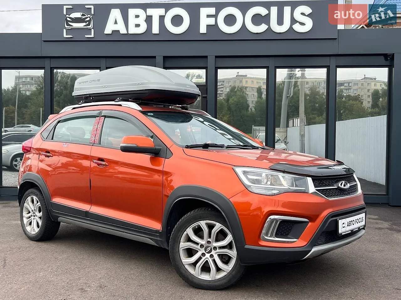 Chery Tiggo 2, 2019