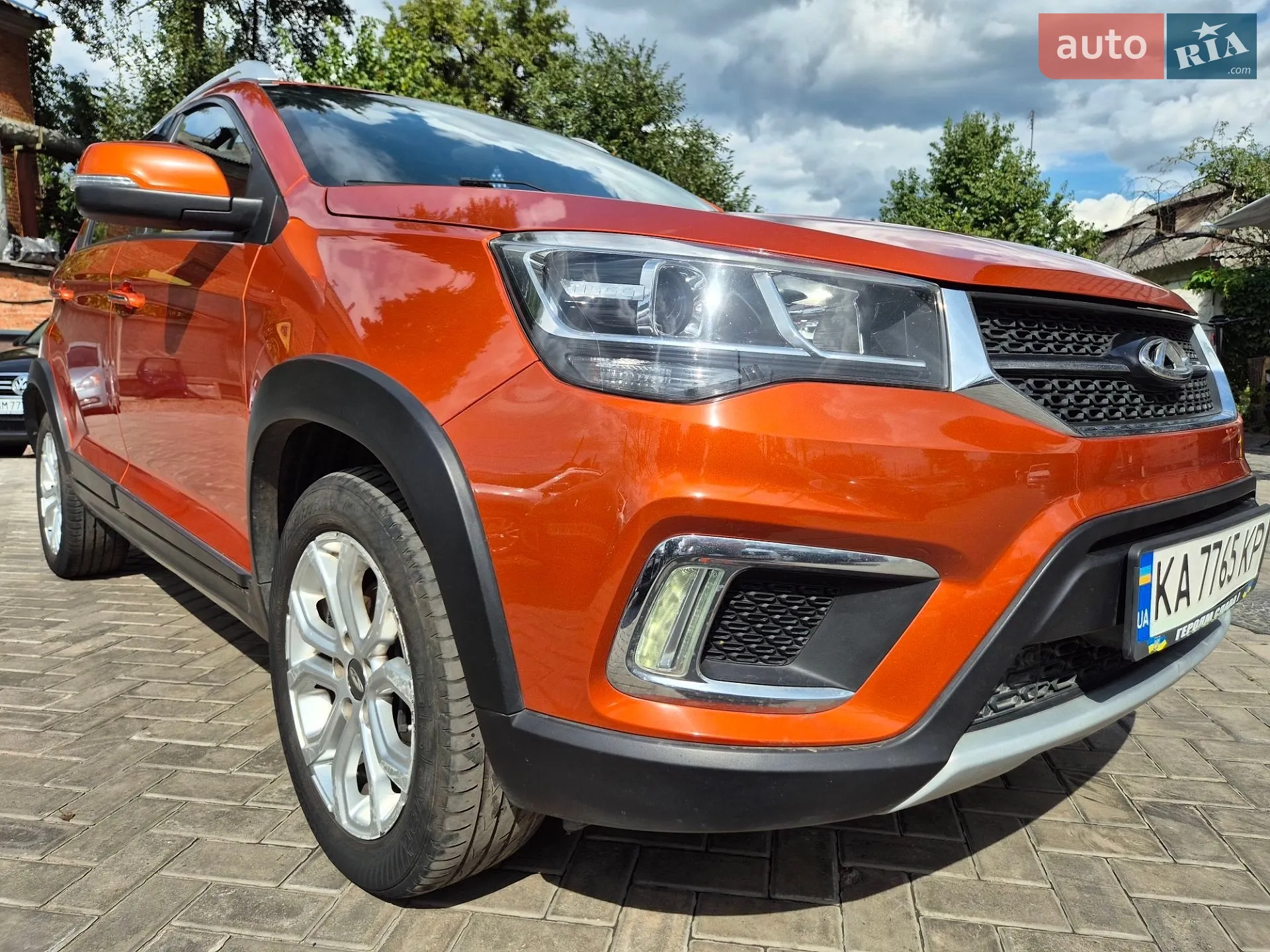 Chery Tiggo 2, 2017