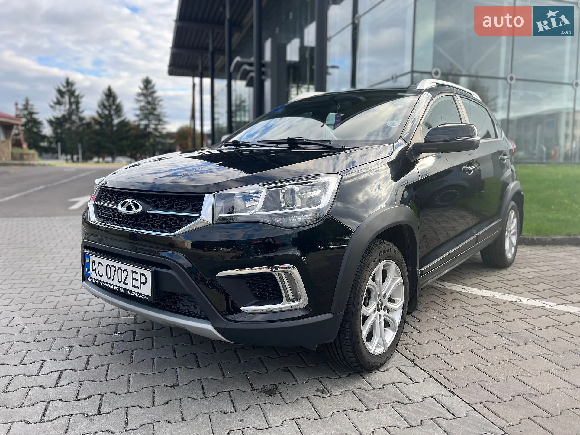 Chery Tiggo 2, 2020