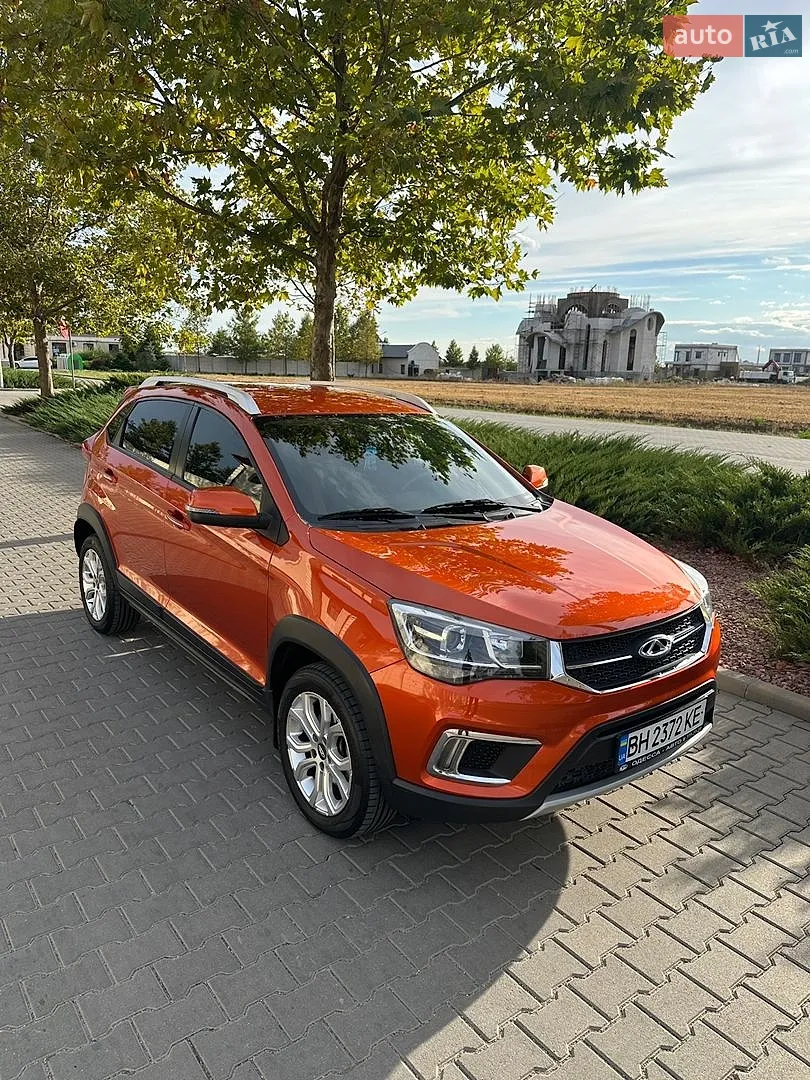Chery Tiggo 2, 2020