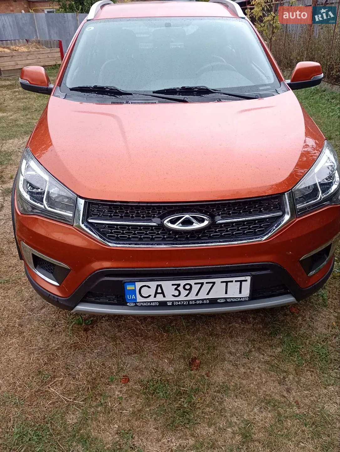 Chery Tiggo 2 2018 — 1