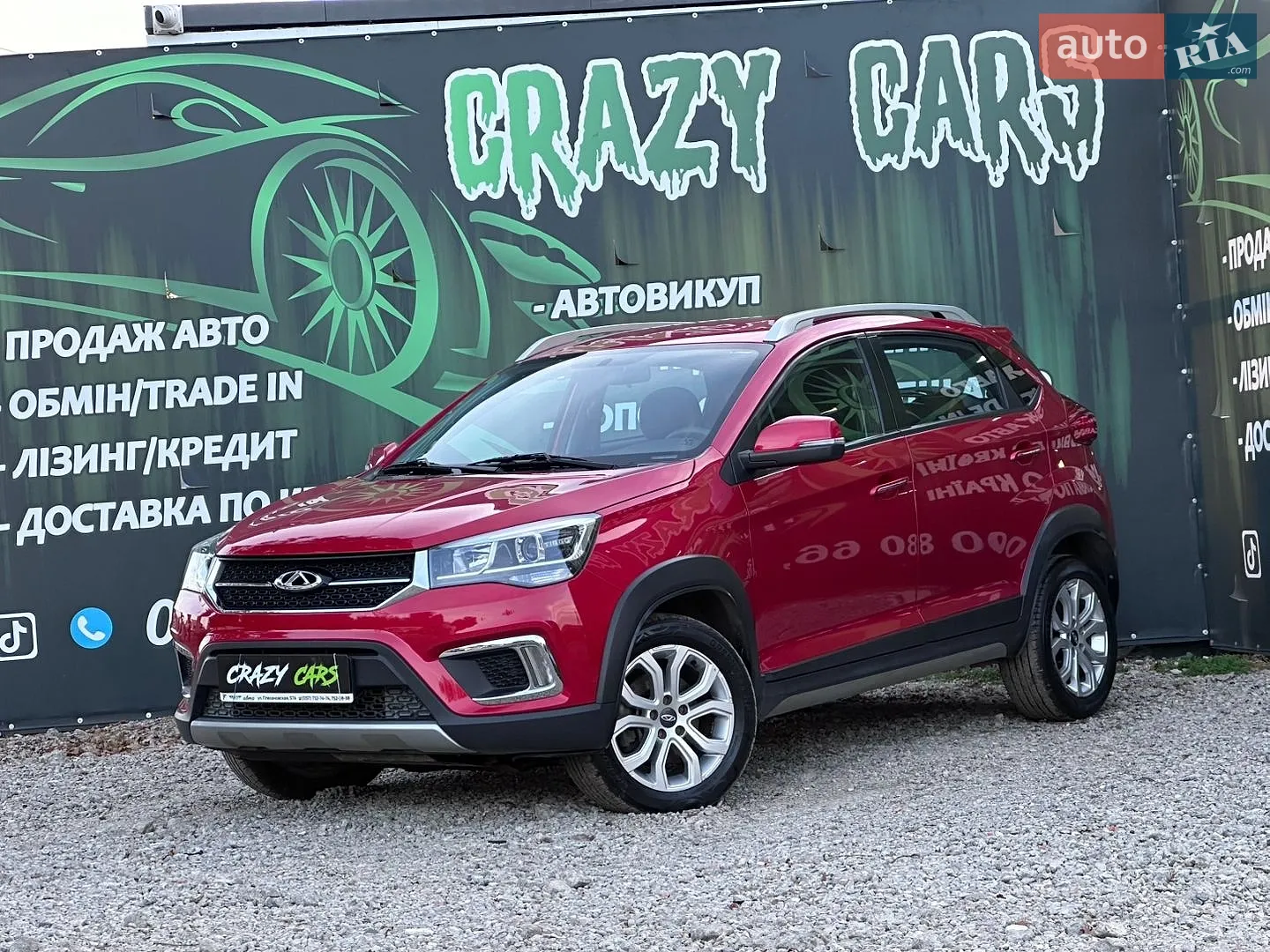 Chery Tiggo 2, 2018