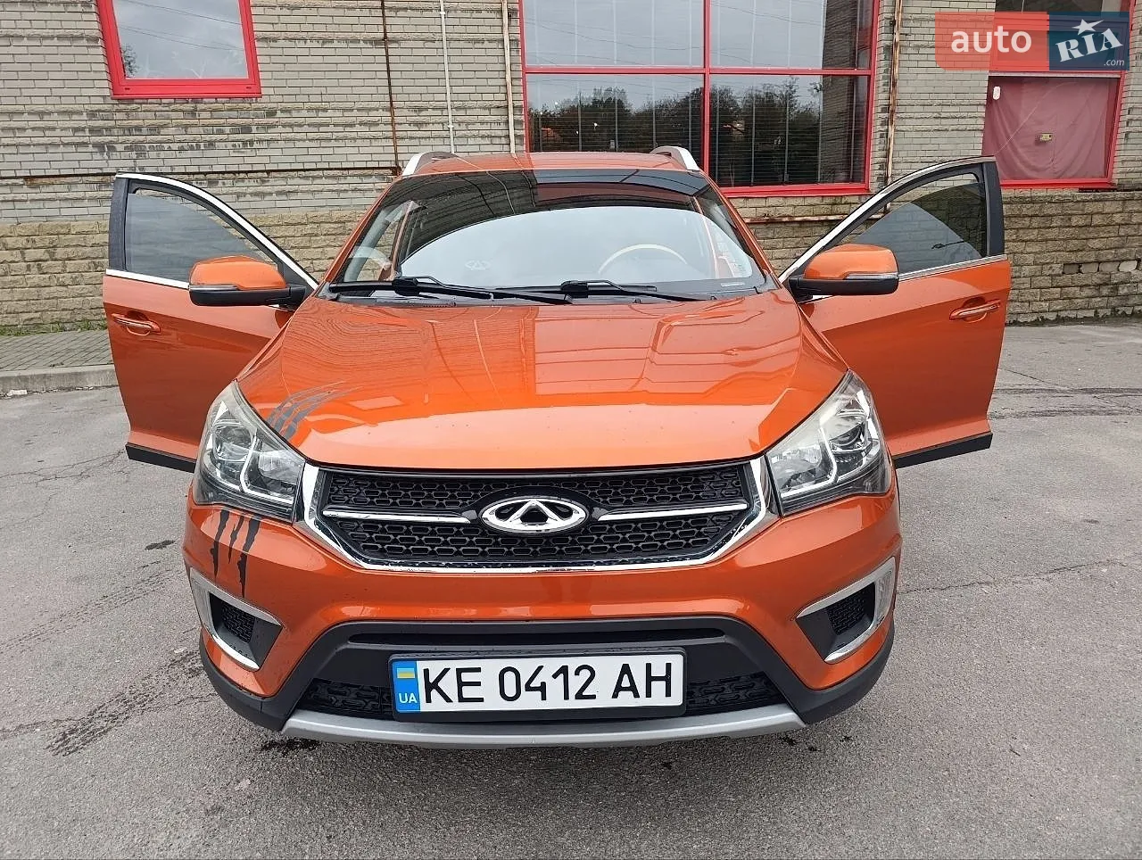 Chery Tiggo 2, 2017