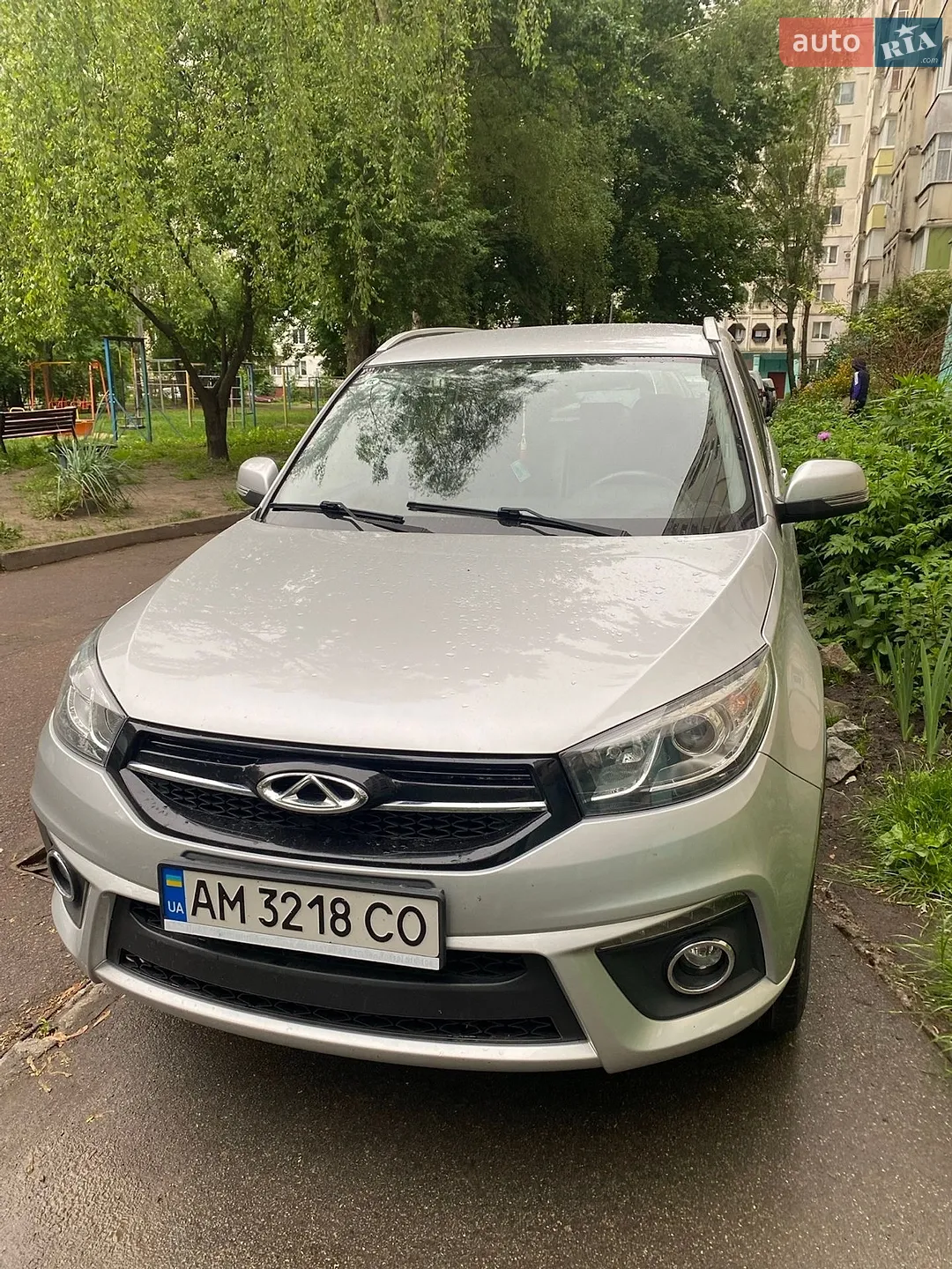 Chery Tiggo 3, 2018
