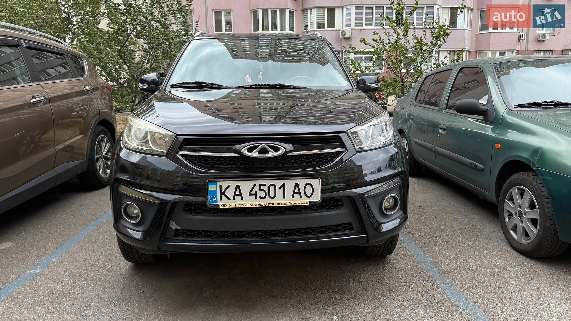 Chery Tiggo 3, 2020