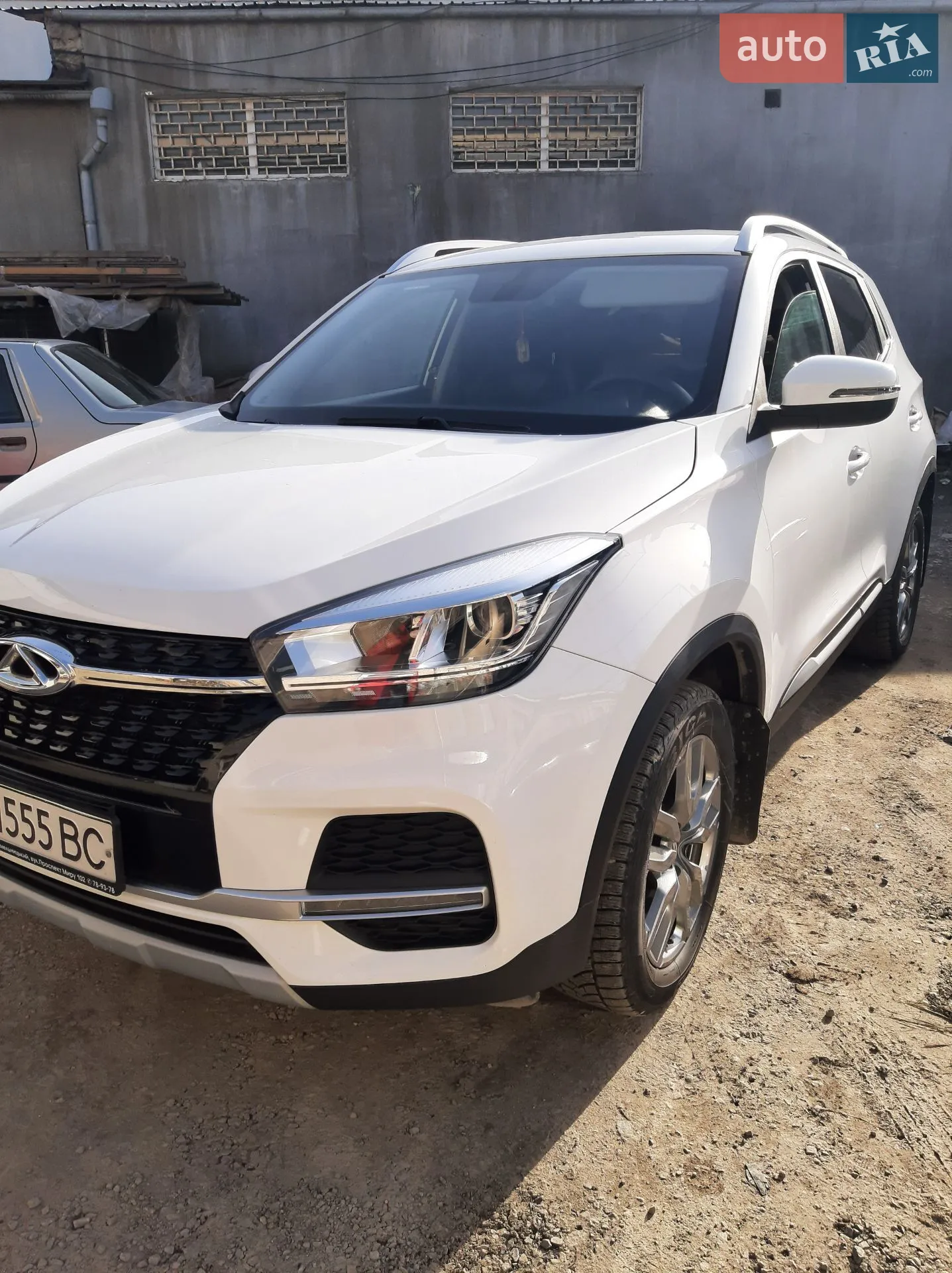 Chery Tiggo 4, 2021