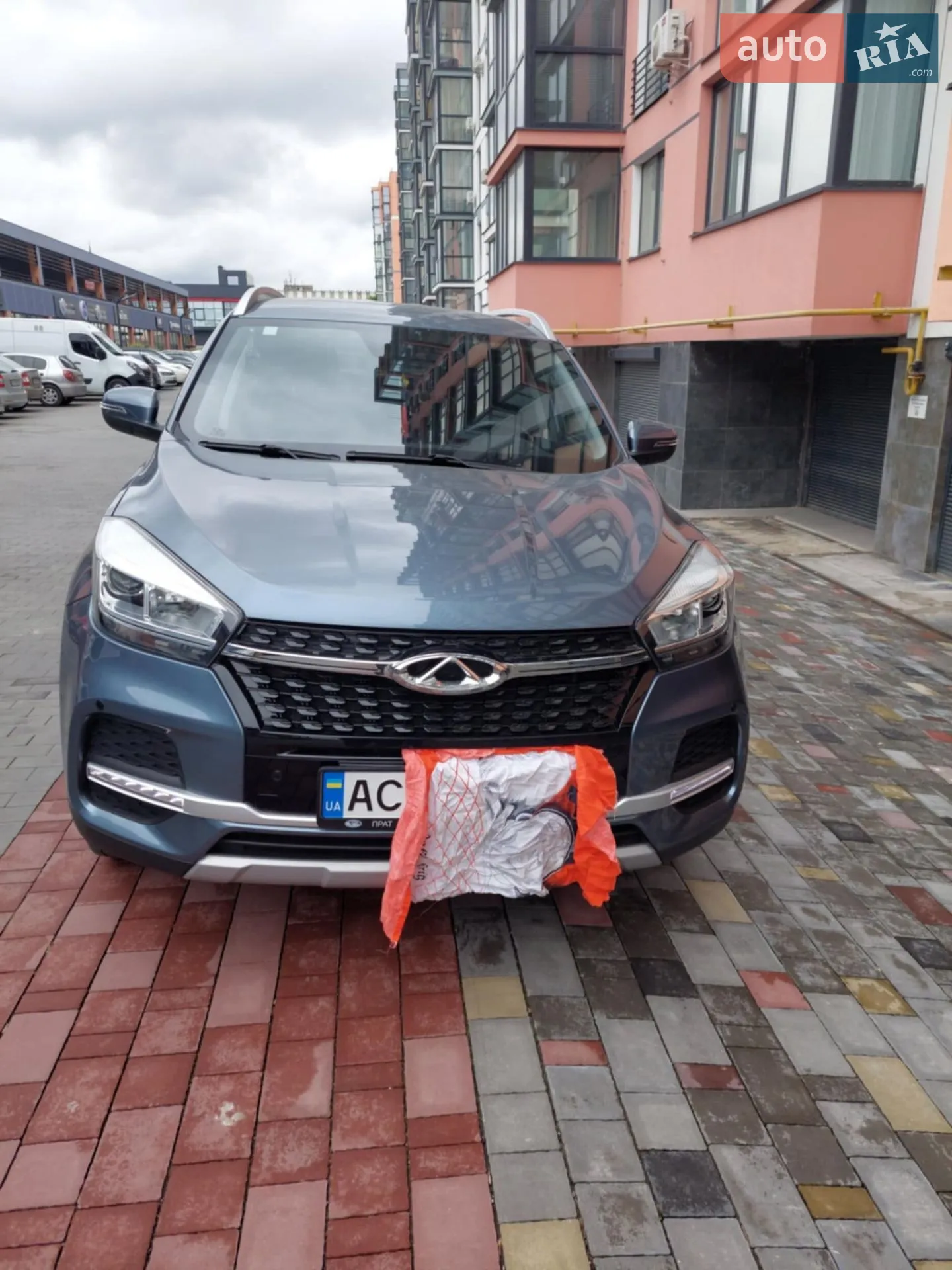 Chery Tiggo 4, 2021