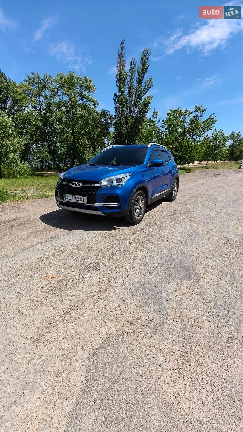 Chery Tiggo 4, 2021