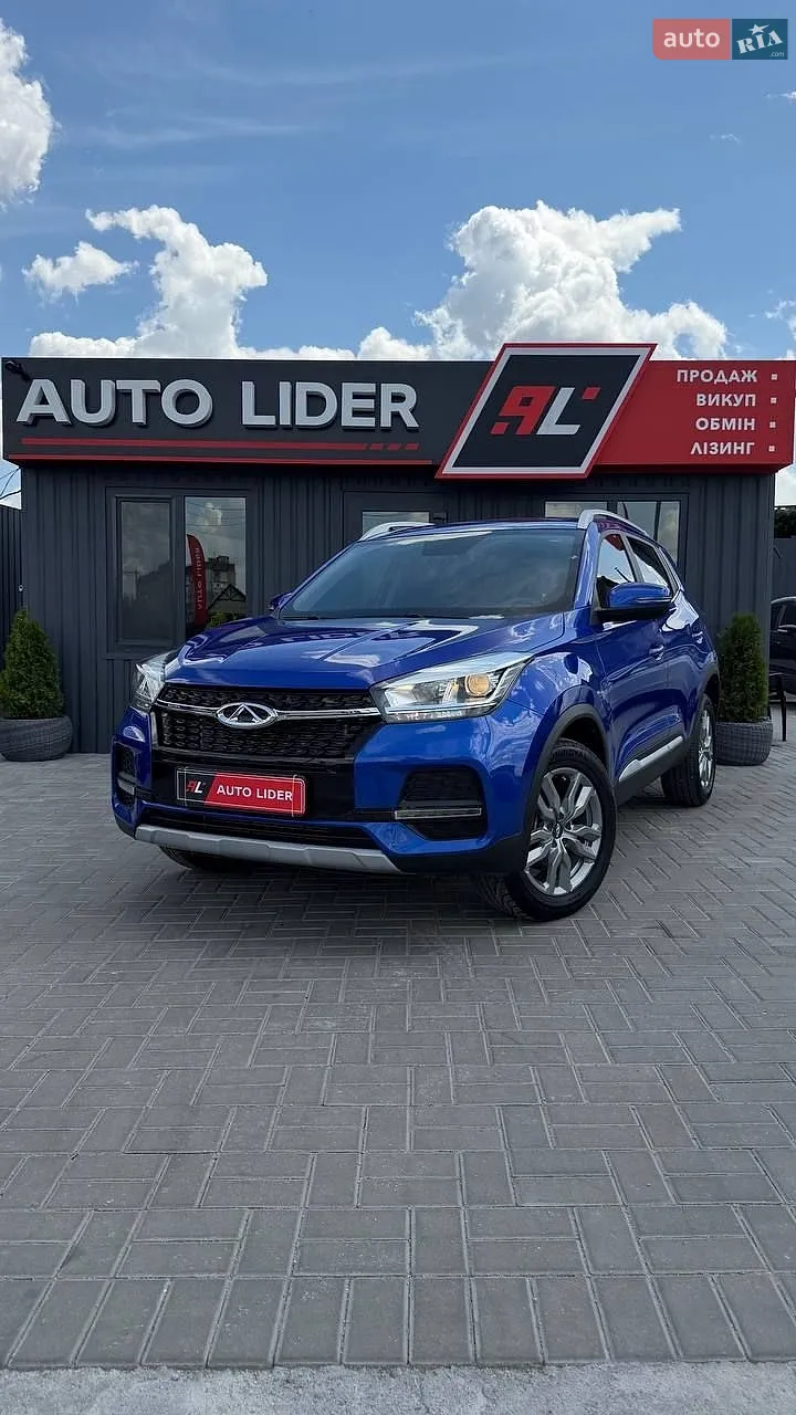 Chery Tiggo 4, 2022
