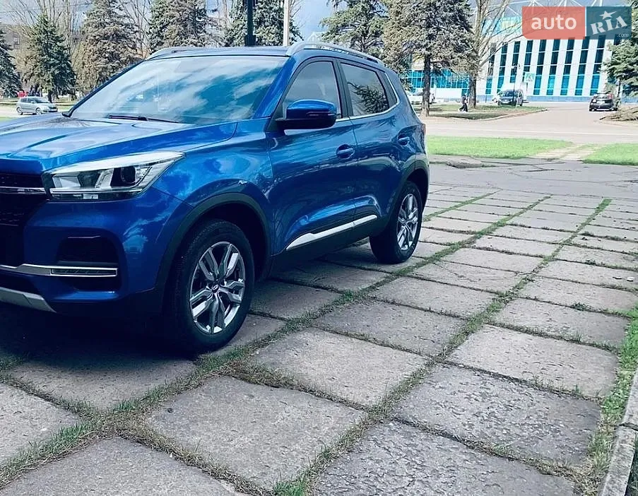 Chery Tiggo 4, 2021