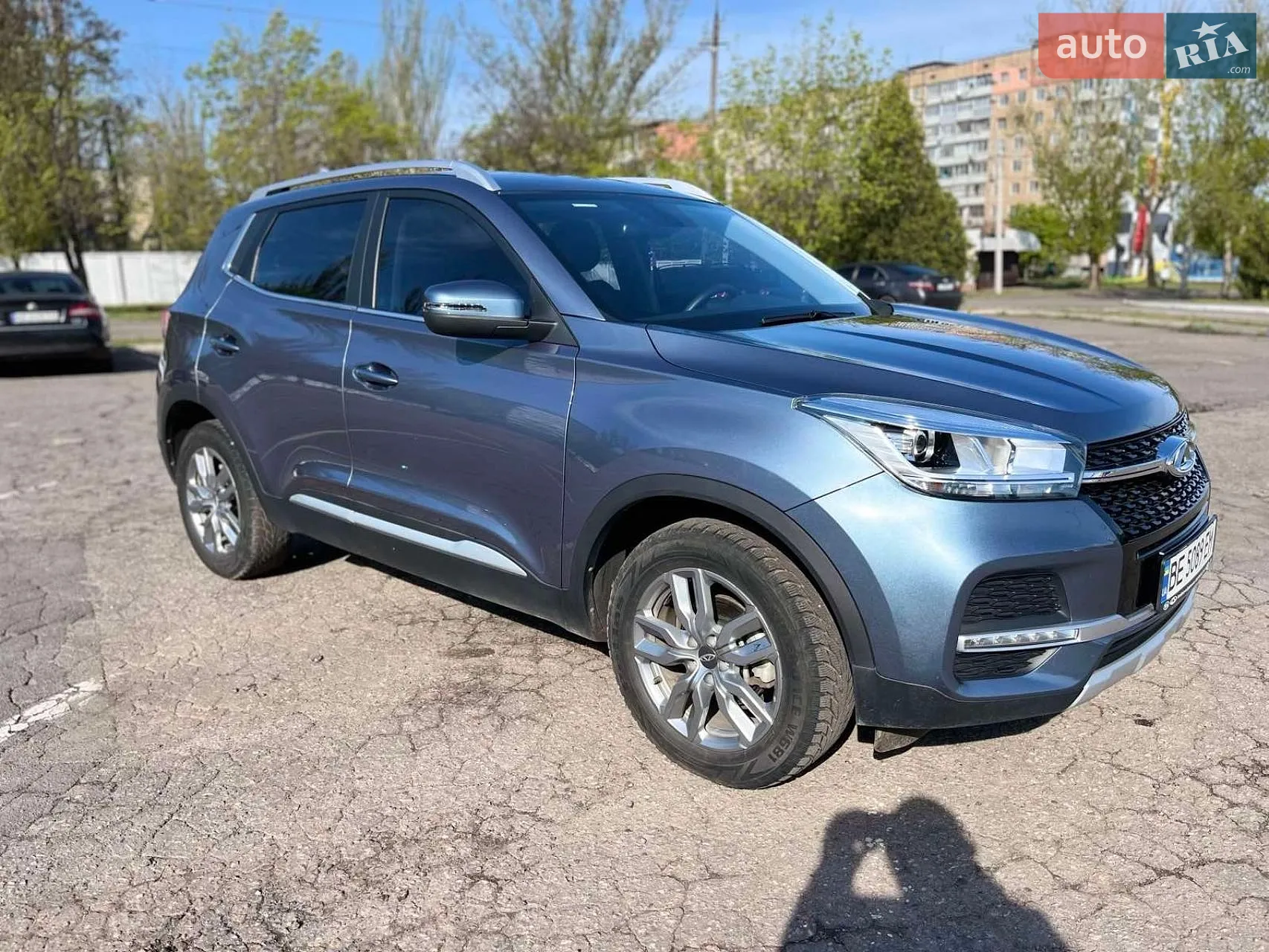 Chery Tiggo 4, 2021