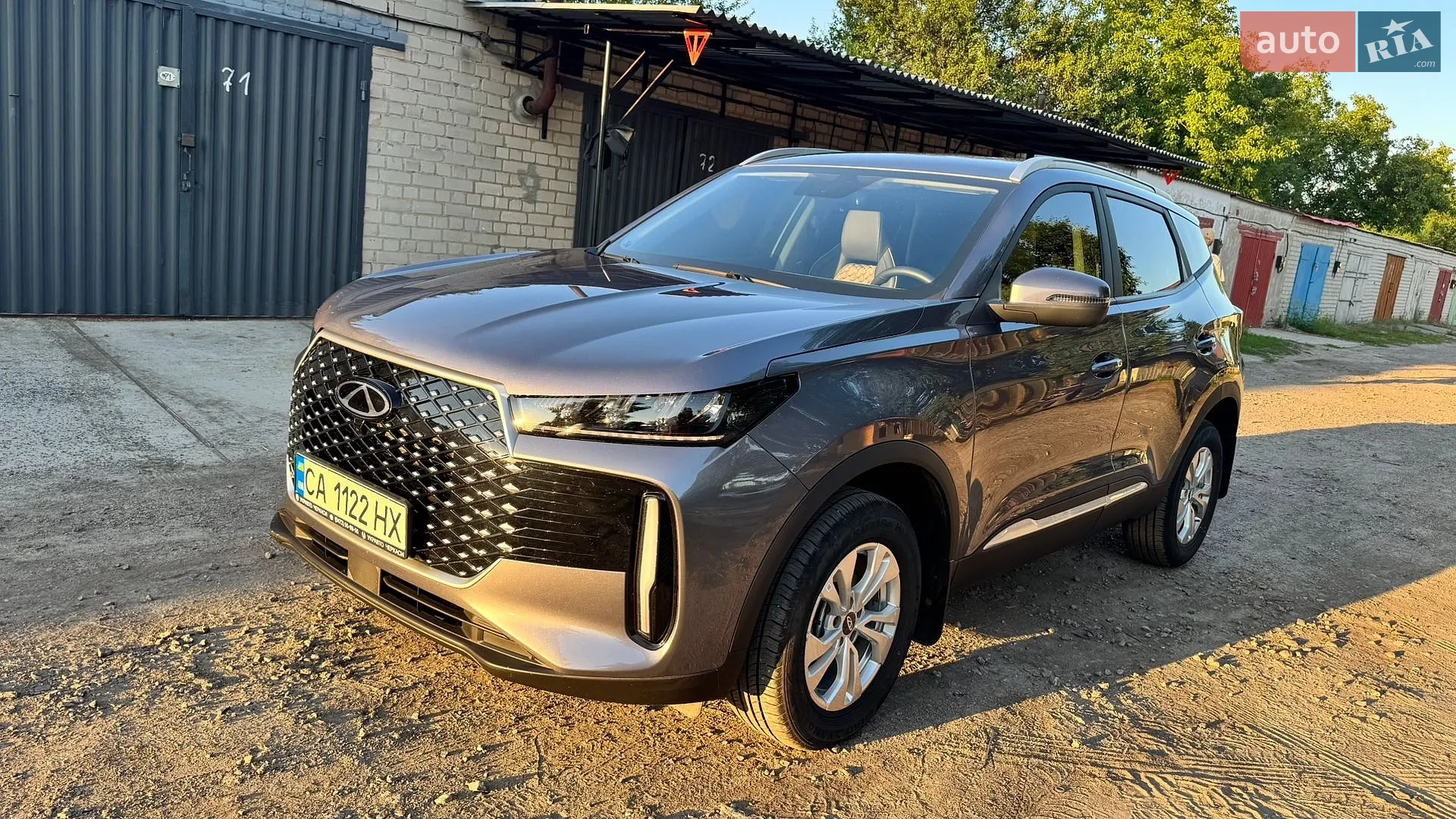 Chery Tiggo 4, 2025