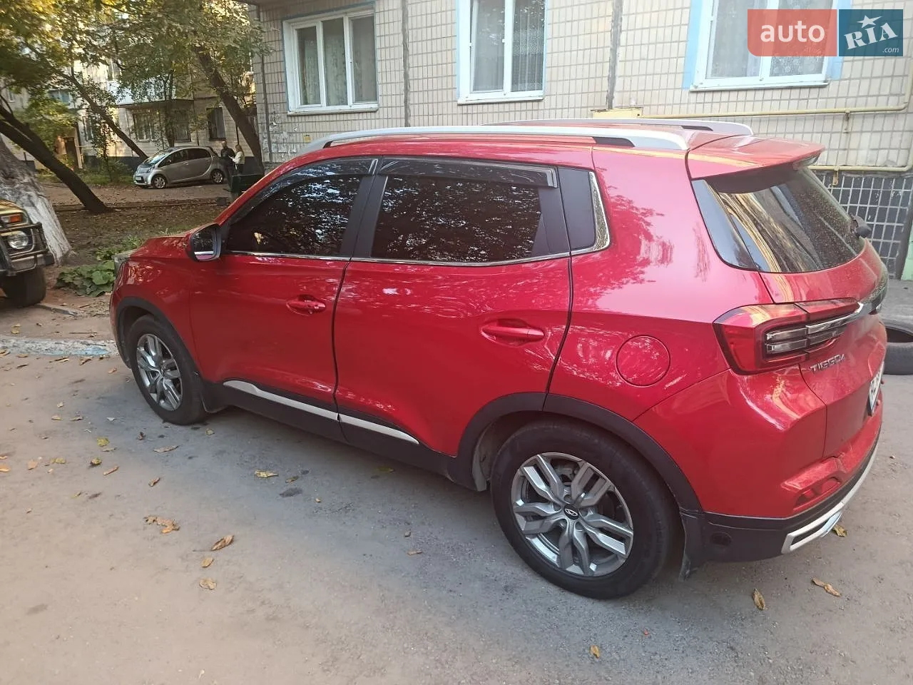 Chery Tiggo 4, 2020