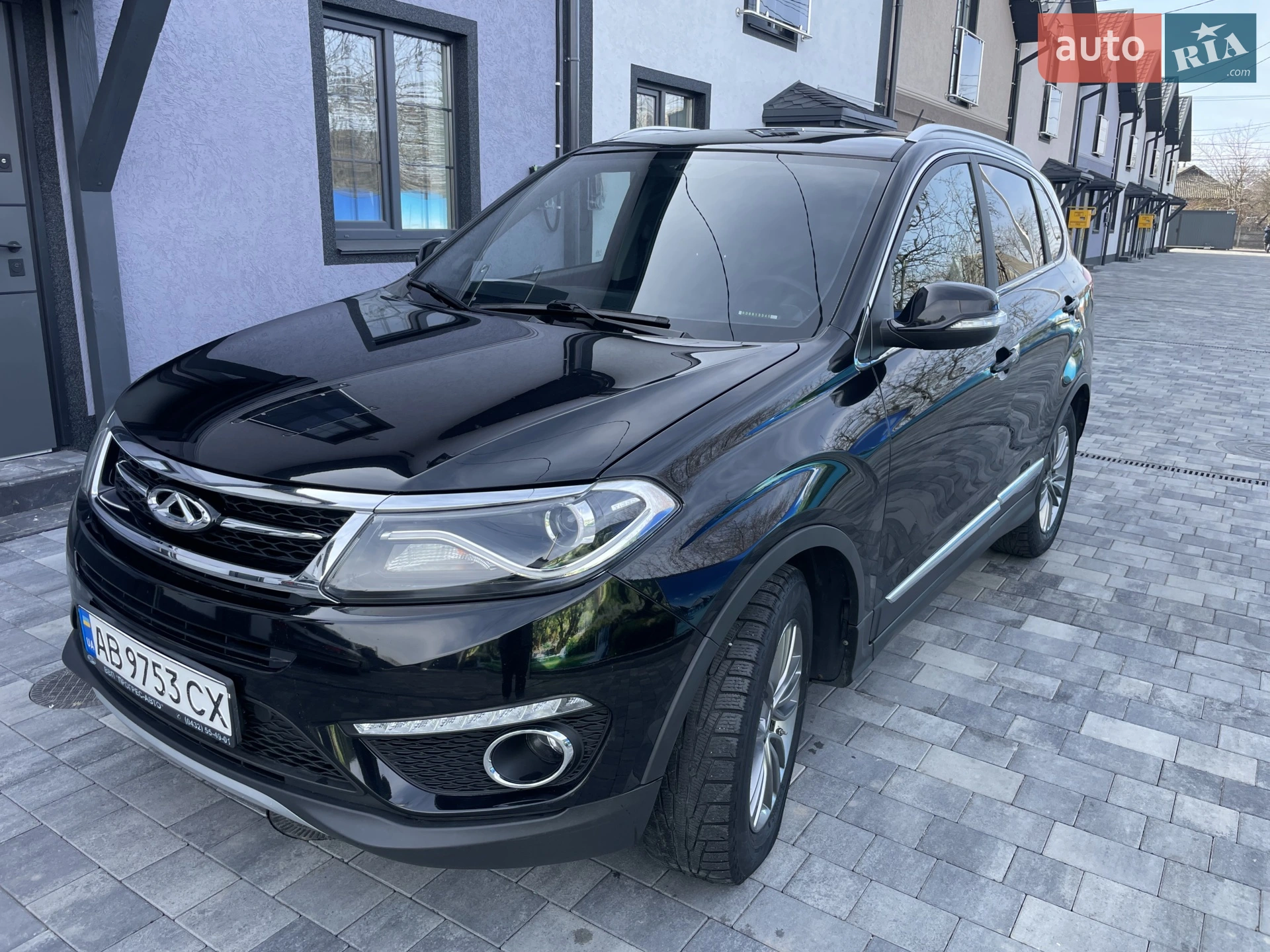 Chery Tiggo 5, 2018