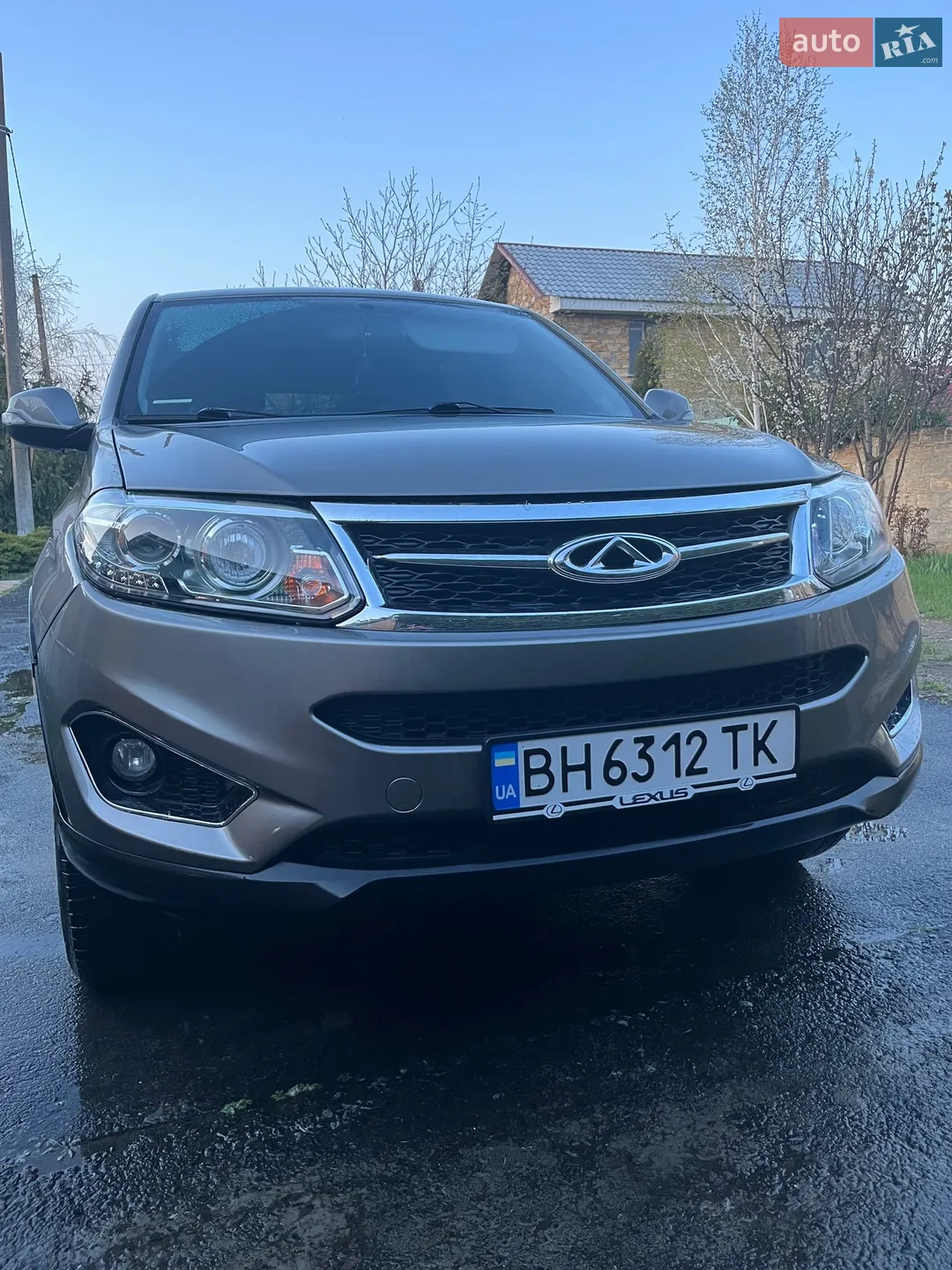 Chery Tiggo 5, 2016
