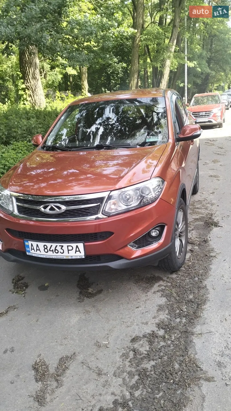 Chery Tiggo 5, 2016