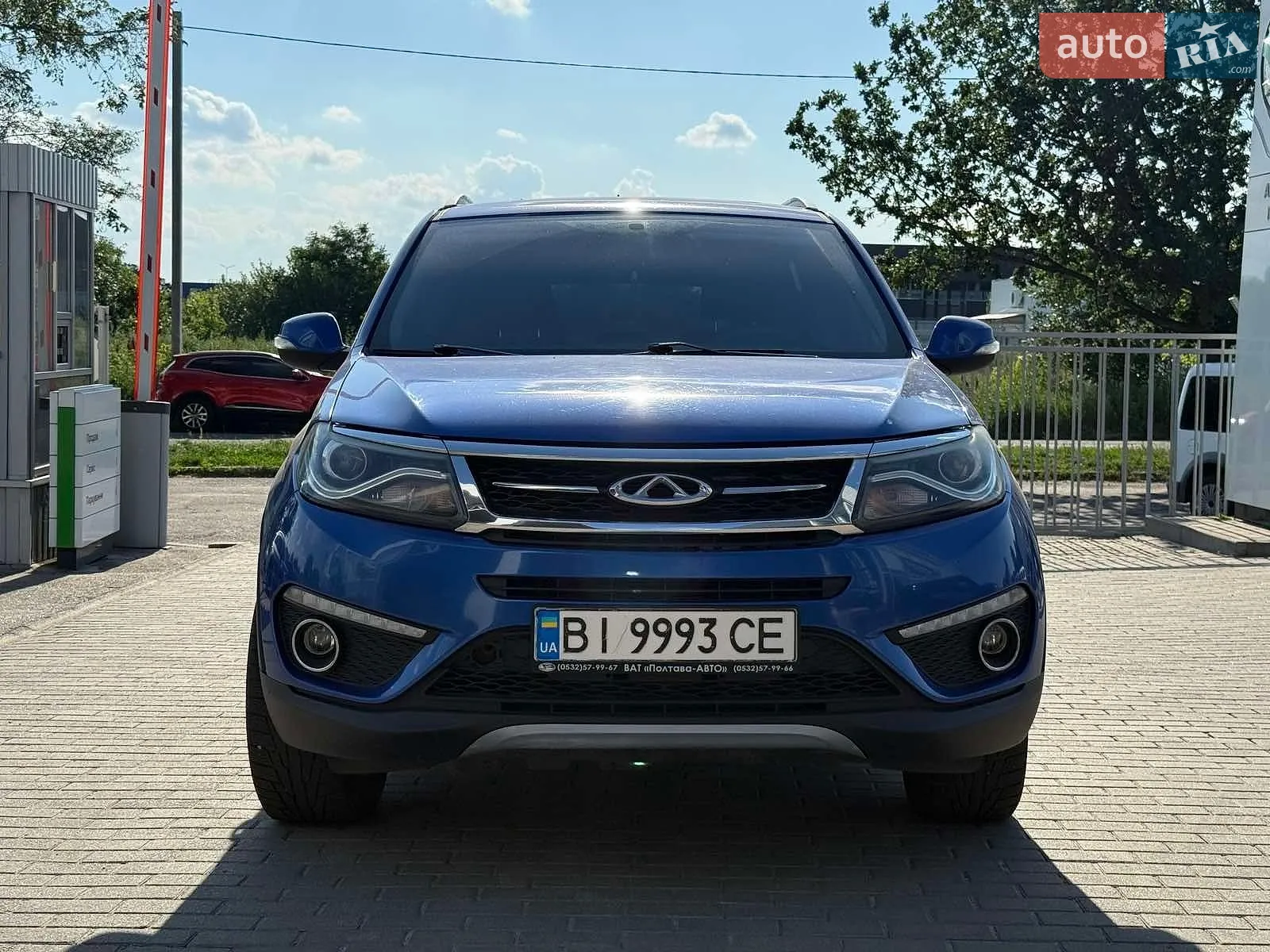 Chery Tiggo 5, 2017