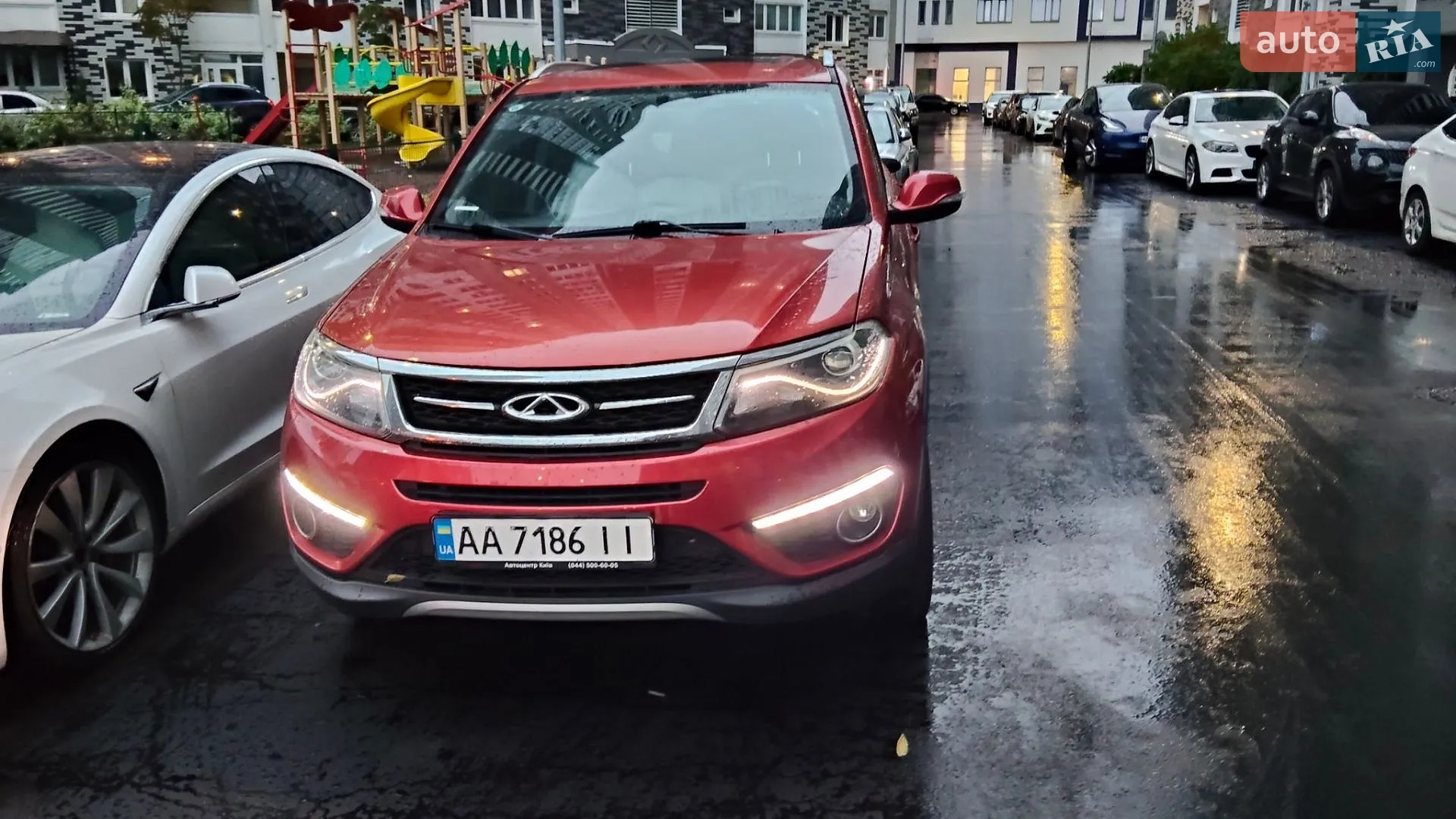 Chery Tiggo 5, 2018