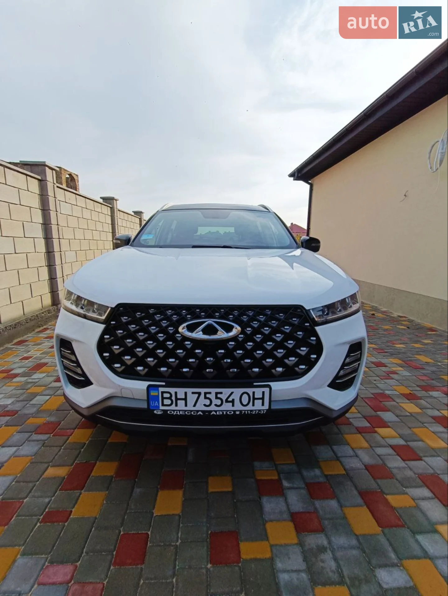 Chery Tiggo 7 Pro, 2021