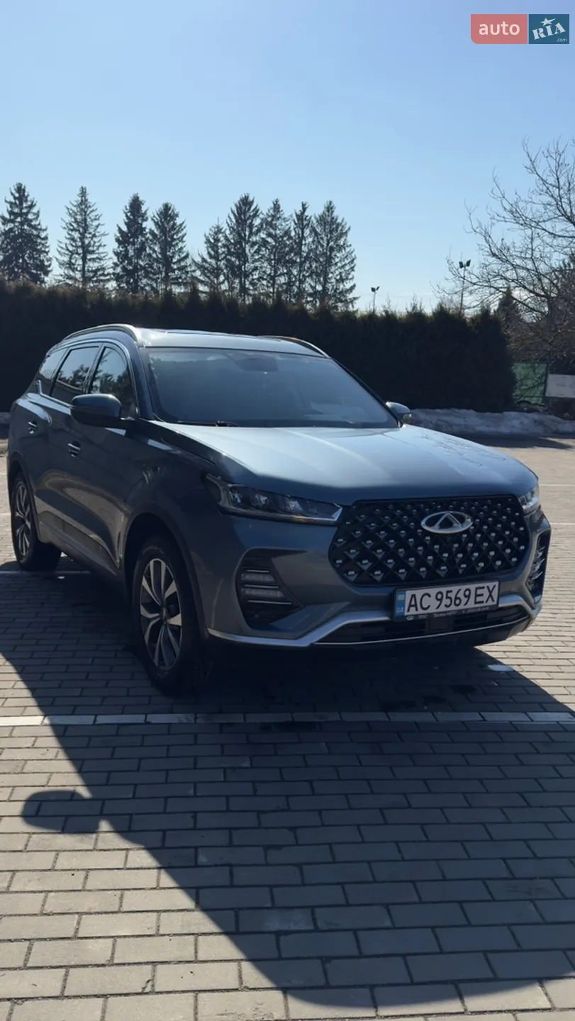Chery Tiggo 7 Pro, 2021