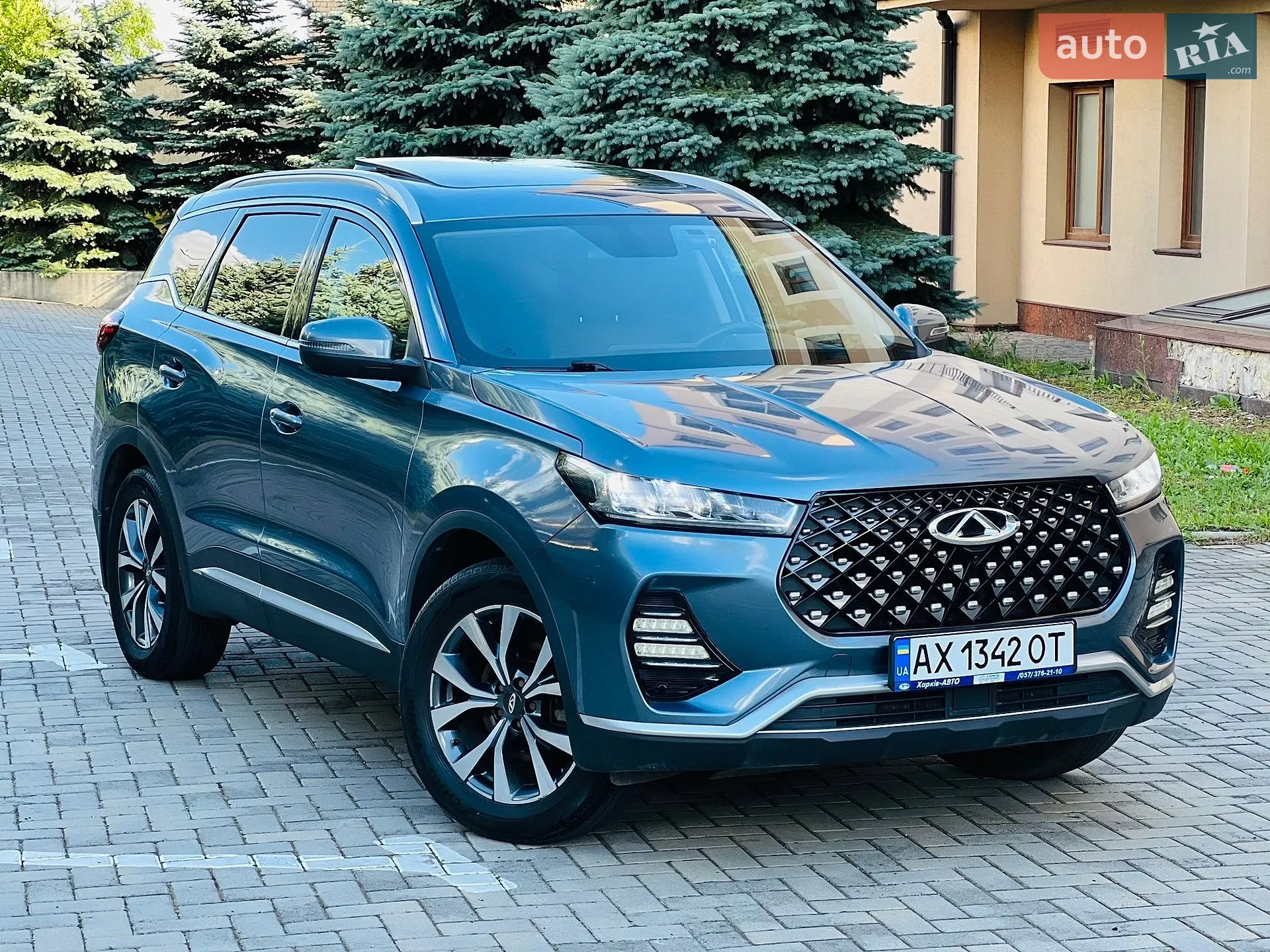 Chery Tiggo 7 Pro, 2021