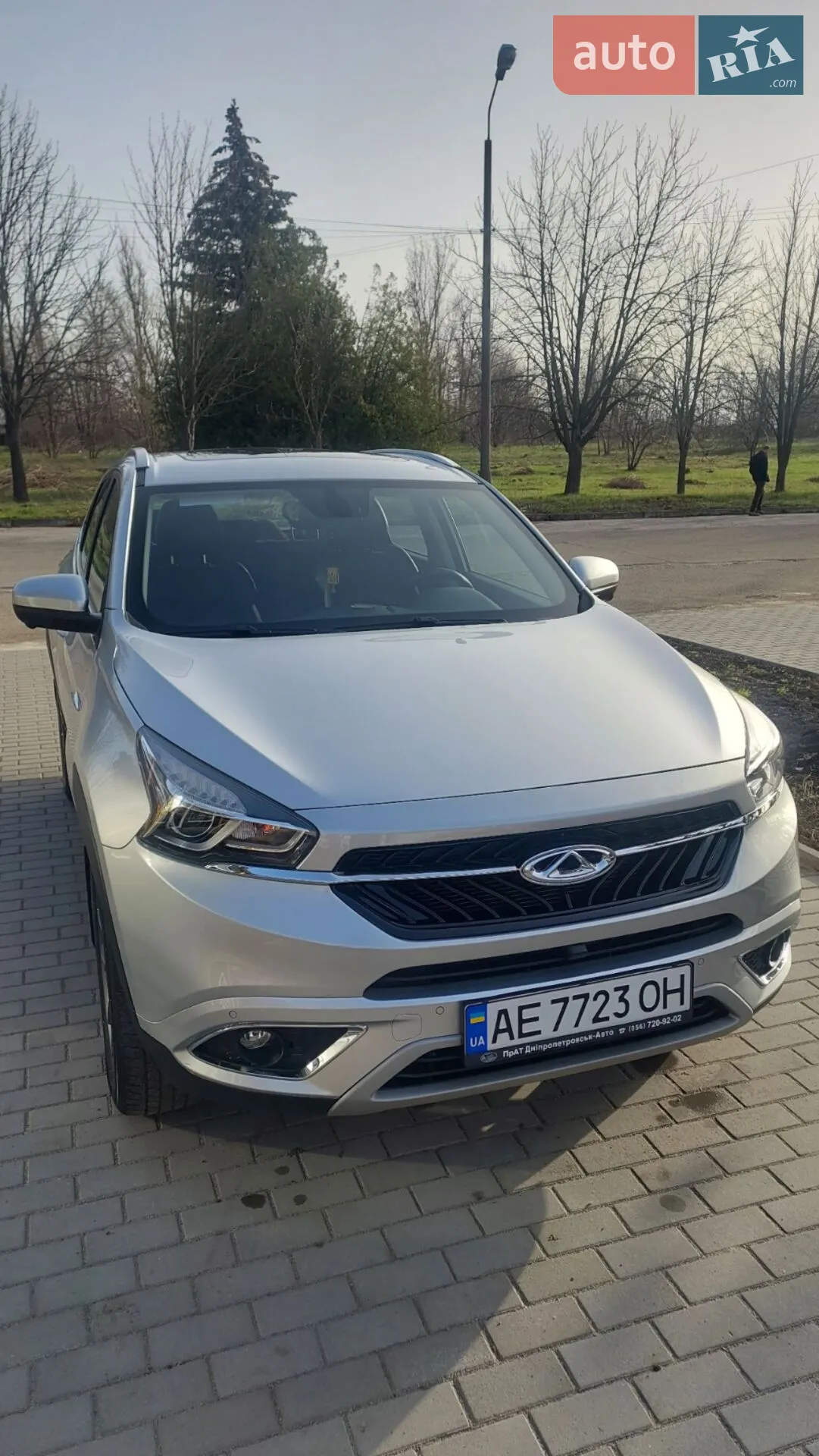 Chery Tiggo 7, 2019