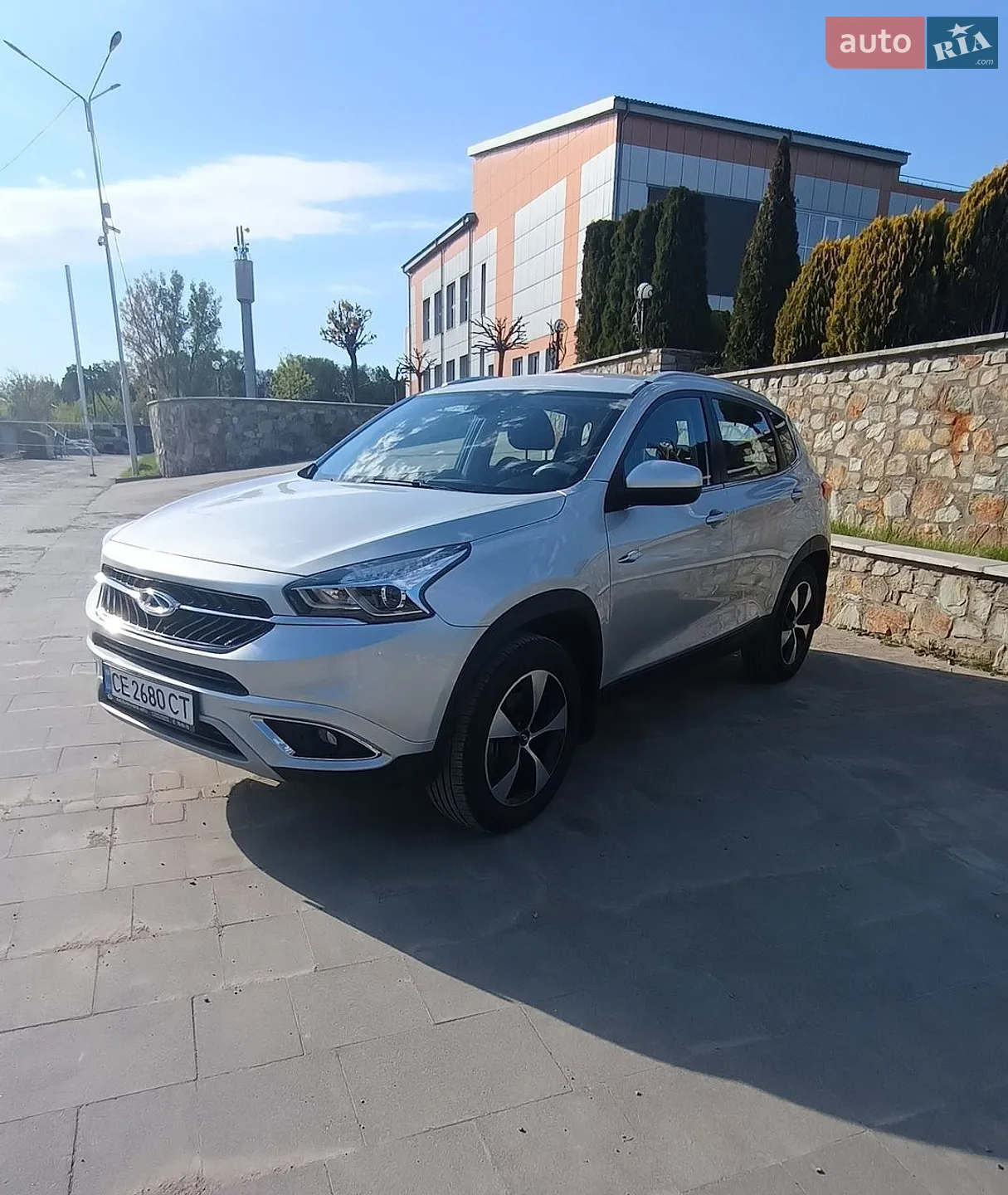 Chery Tiggo 7, 2020