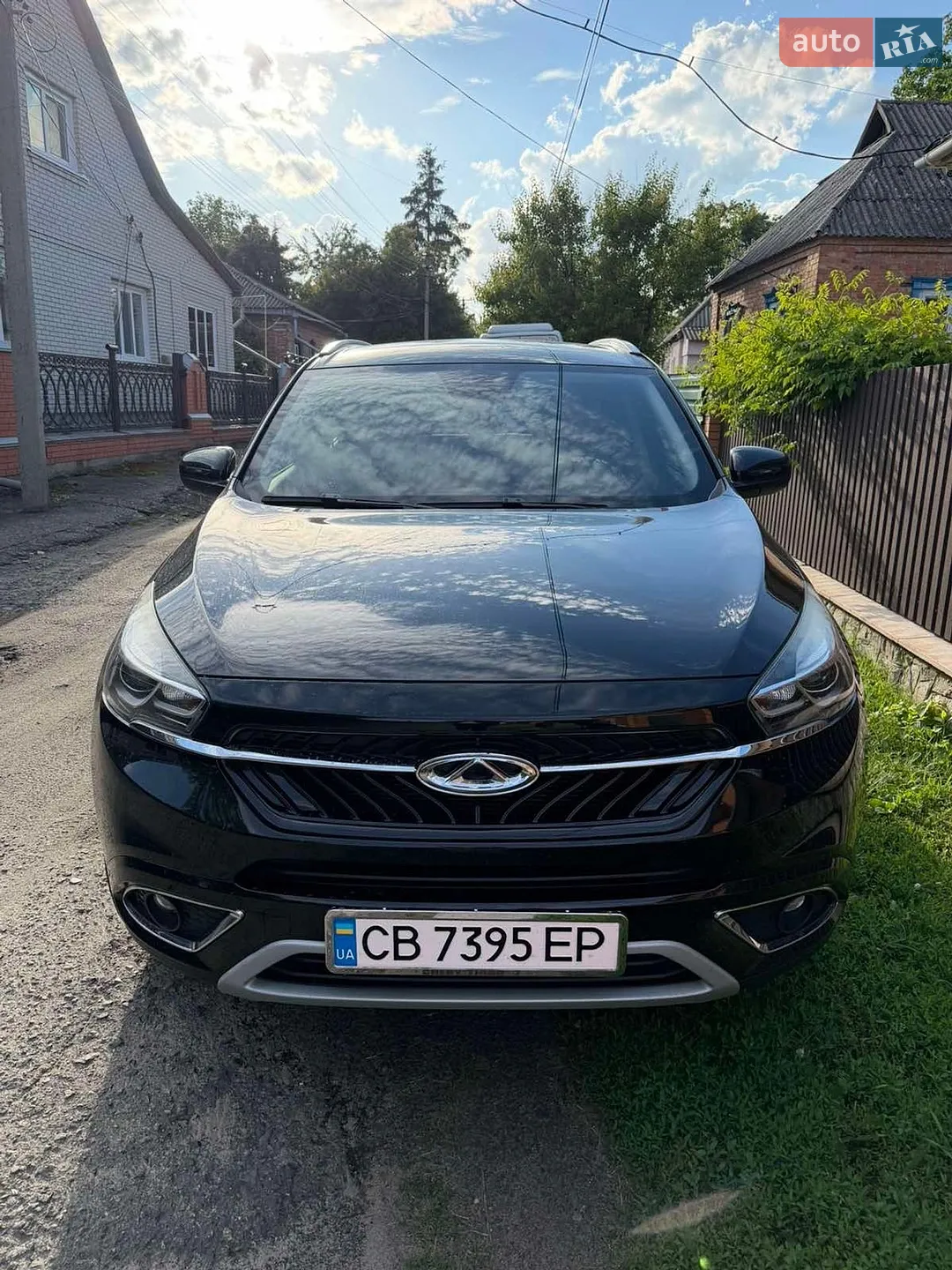 Chery Tiggo 7, 2018