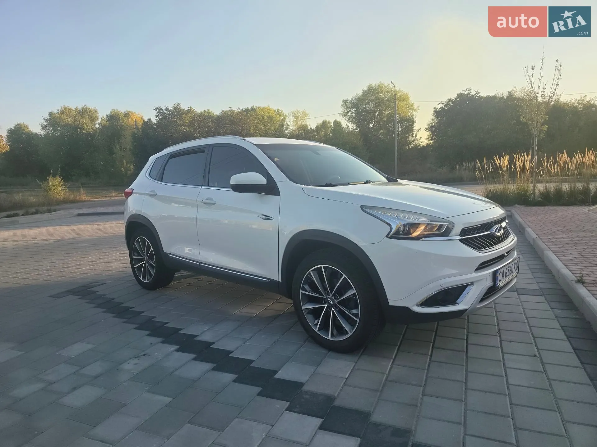 Chery Tiggo 7, 2019